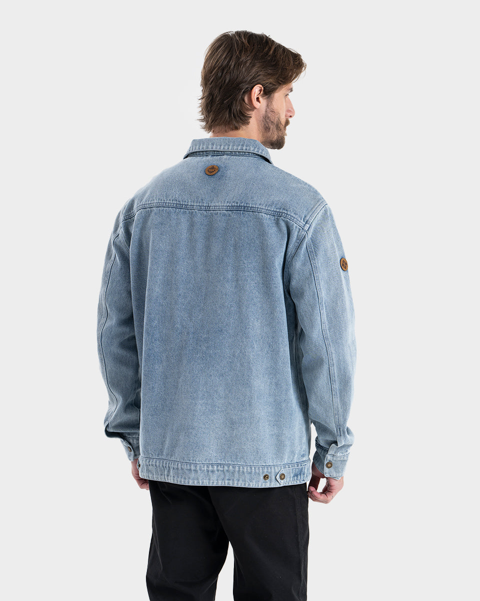Chaqueta Denim Clambir Hombre
