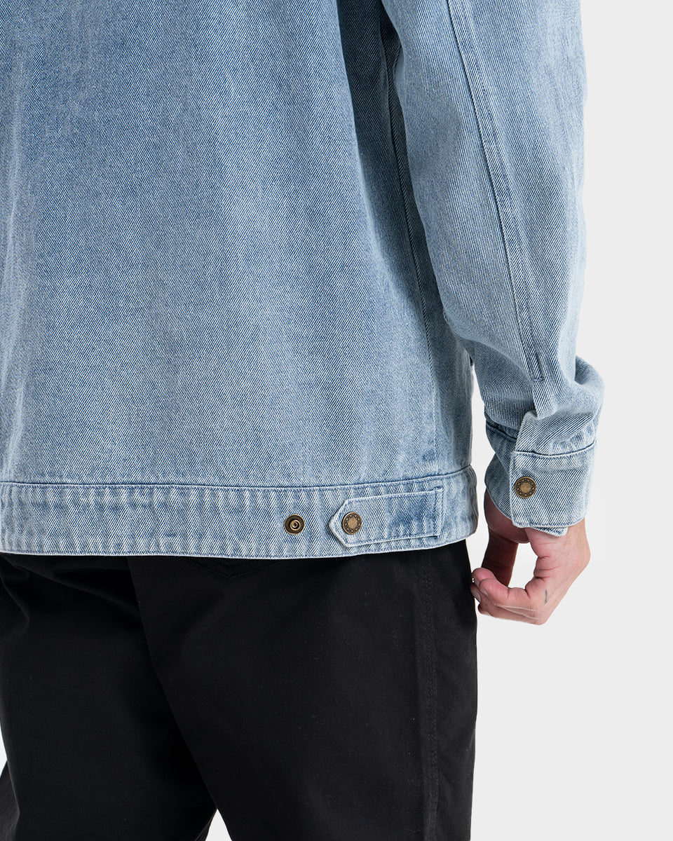 Chaqueta Denim Clambir Hombre