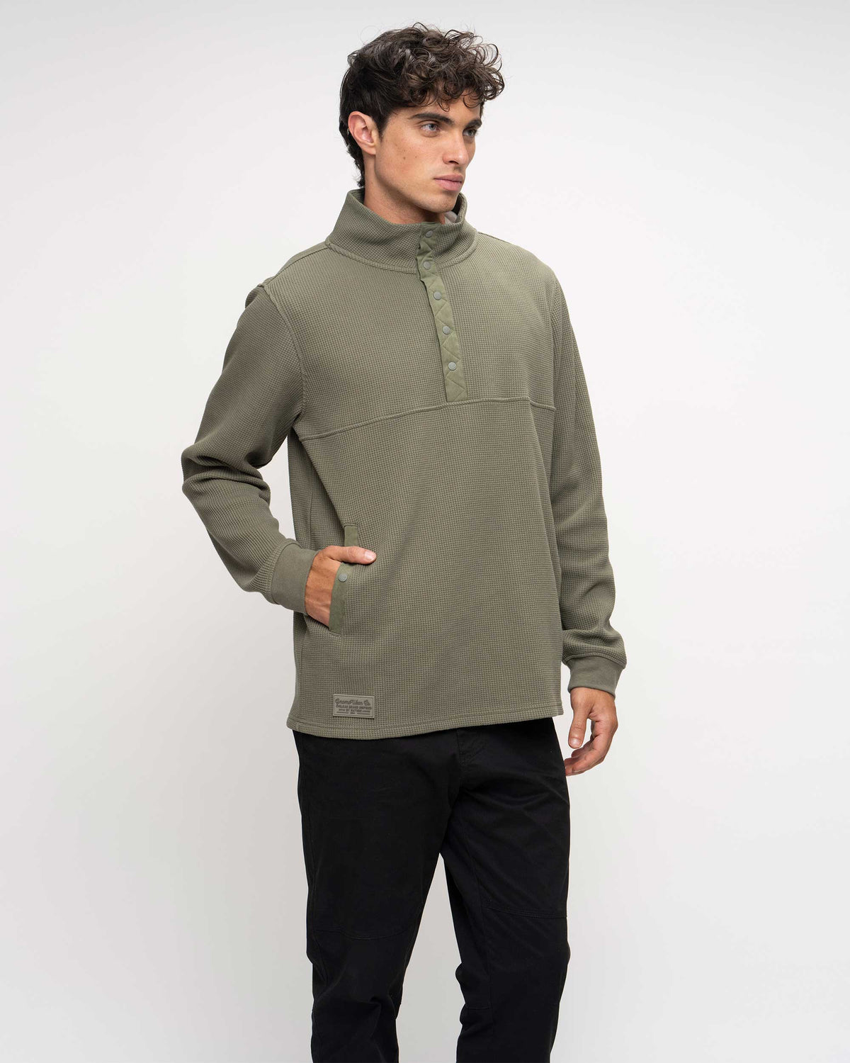 Poleron PullOver Eco Dovip Hombre