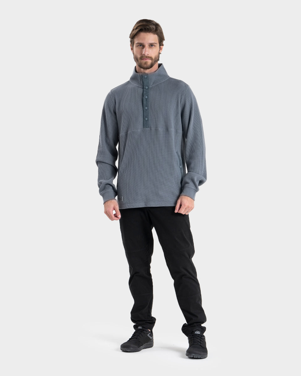 Poleron PullOver Eco Dovip Hombre
