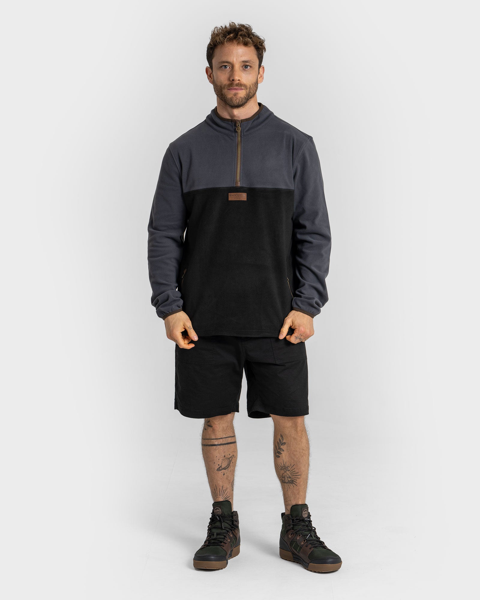 Polar Pullover Farver Hombre