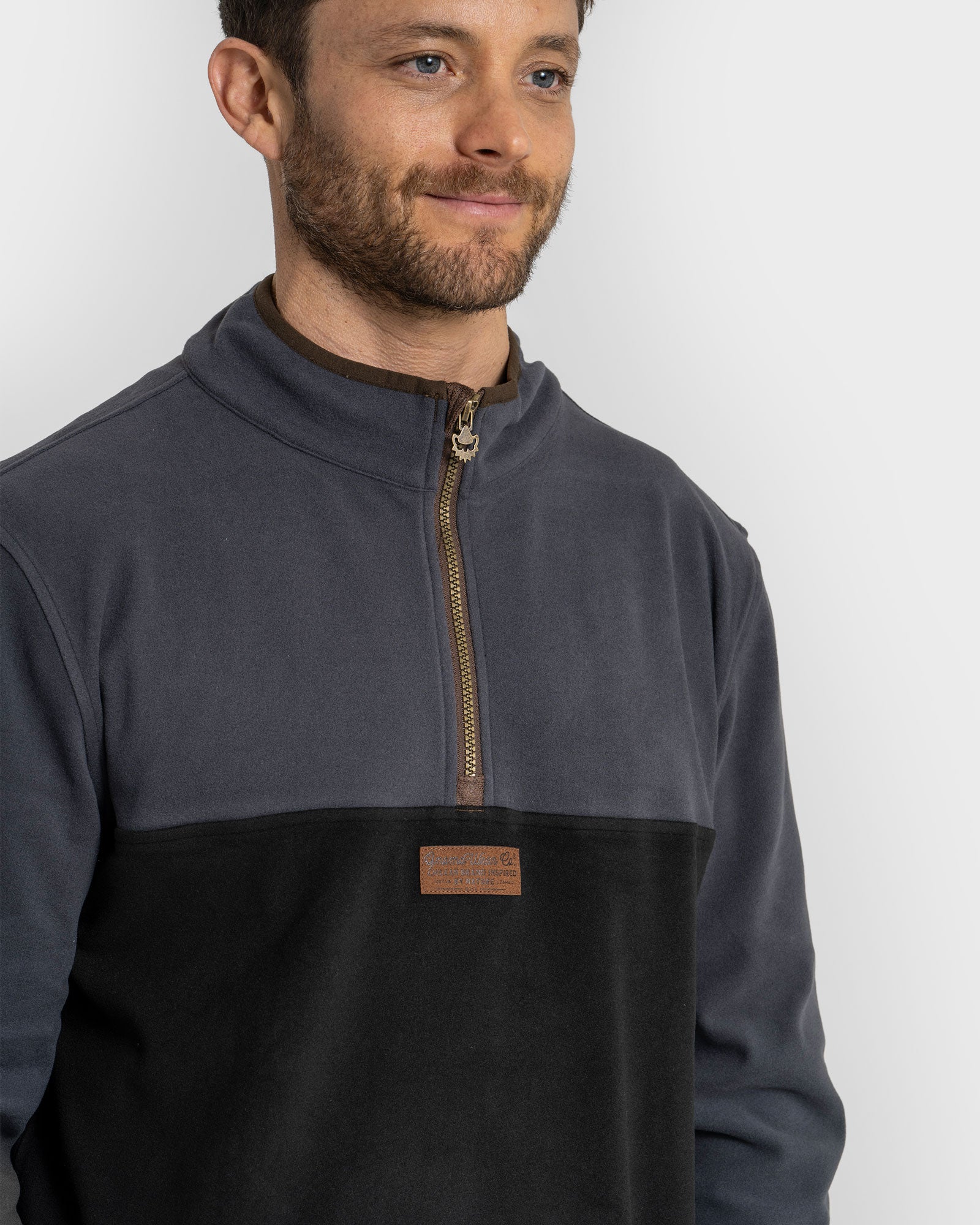 Polar Pullover Farver Hombre