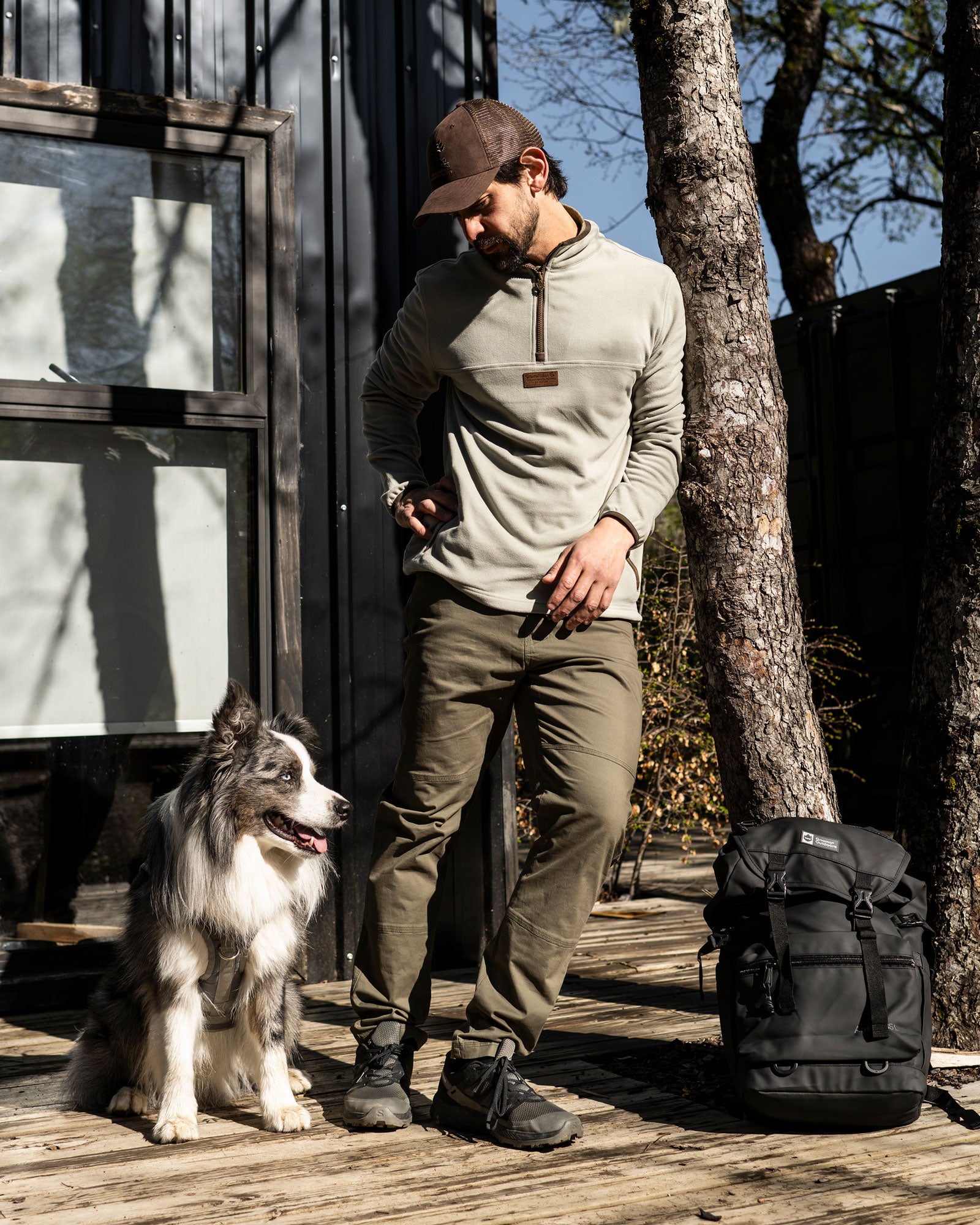 Polar Pullover Farver Hombre