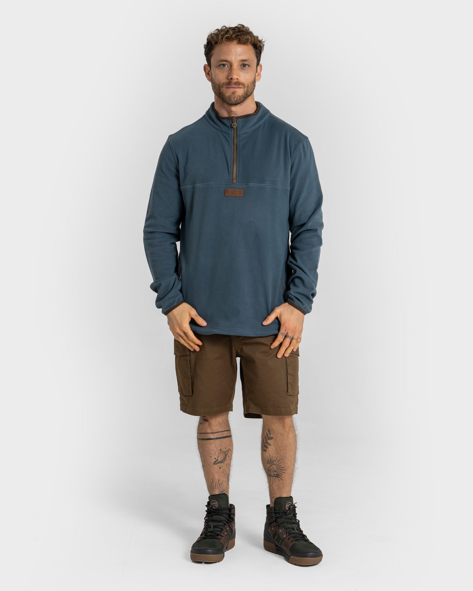 Polar Pullover Farver Hombre