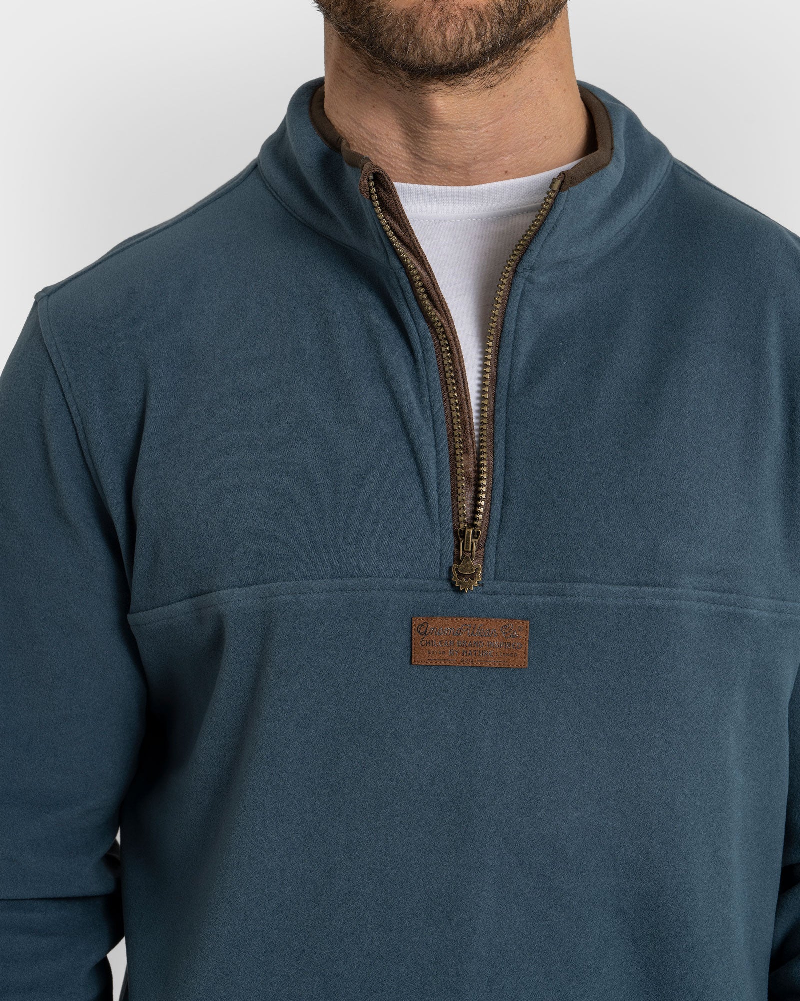 Polar Pullover Farver Hombre