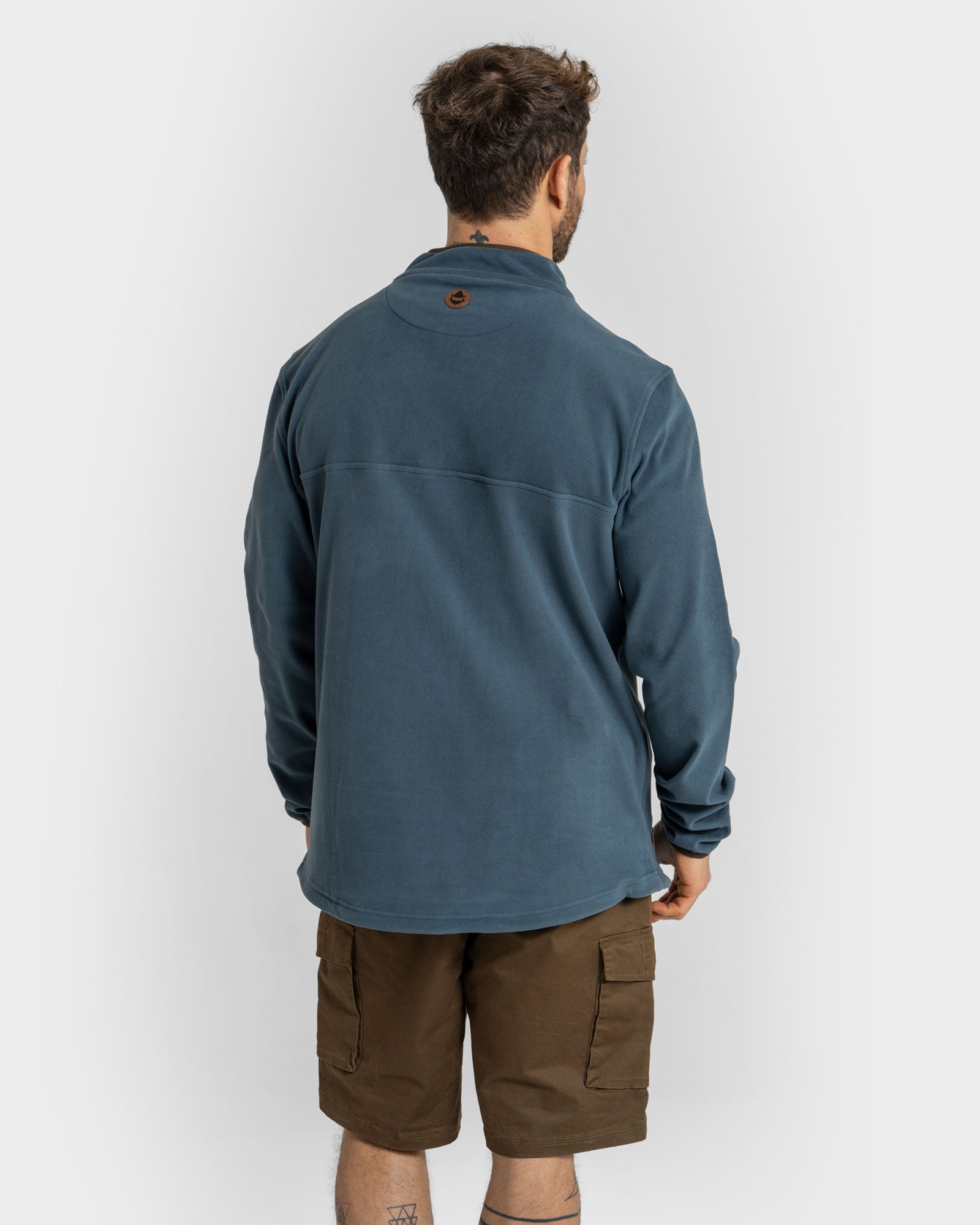 Polar Pullover Farver Hombre