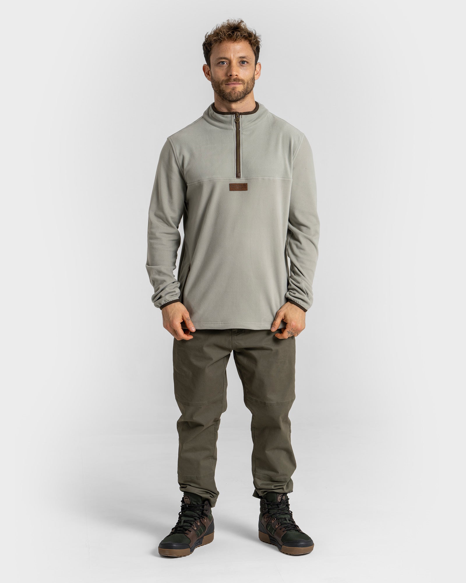Polar Pullover Farver Hombre
