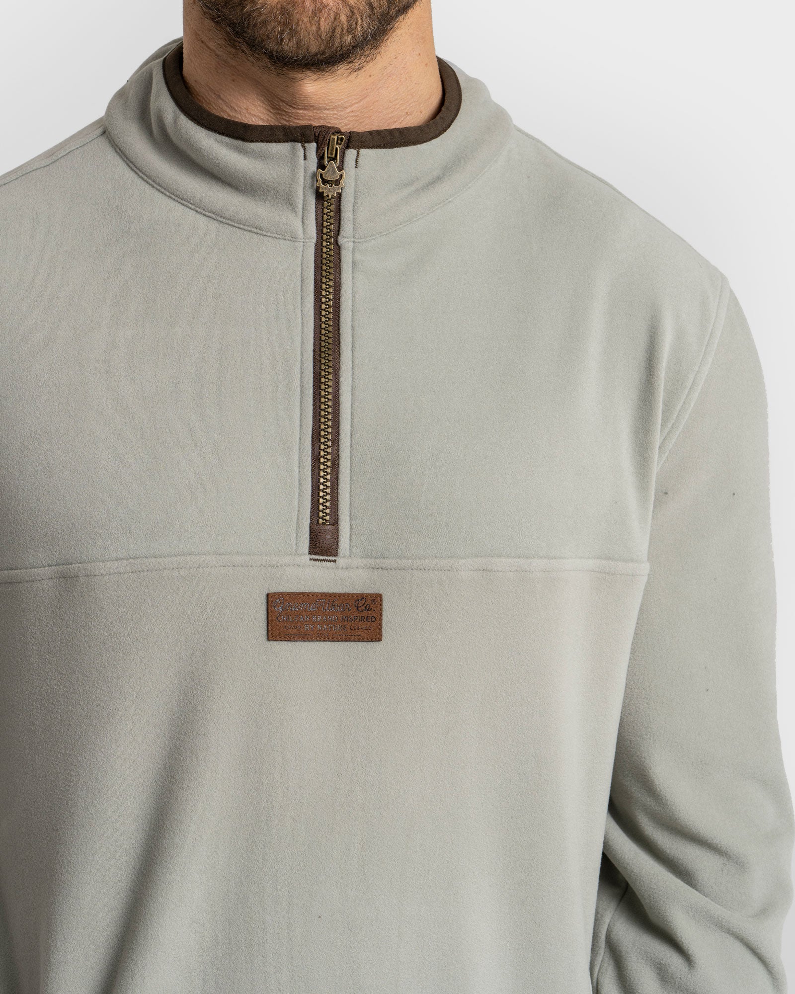 Polar Pullover Farver Hombre