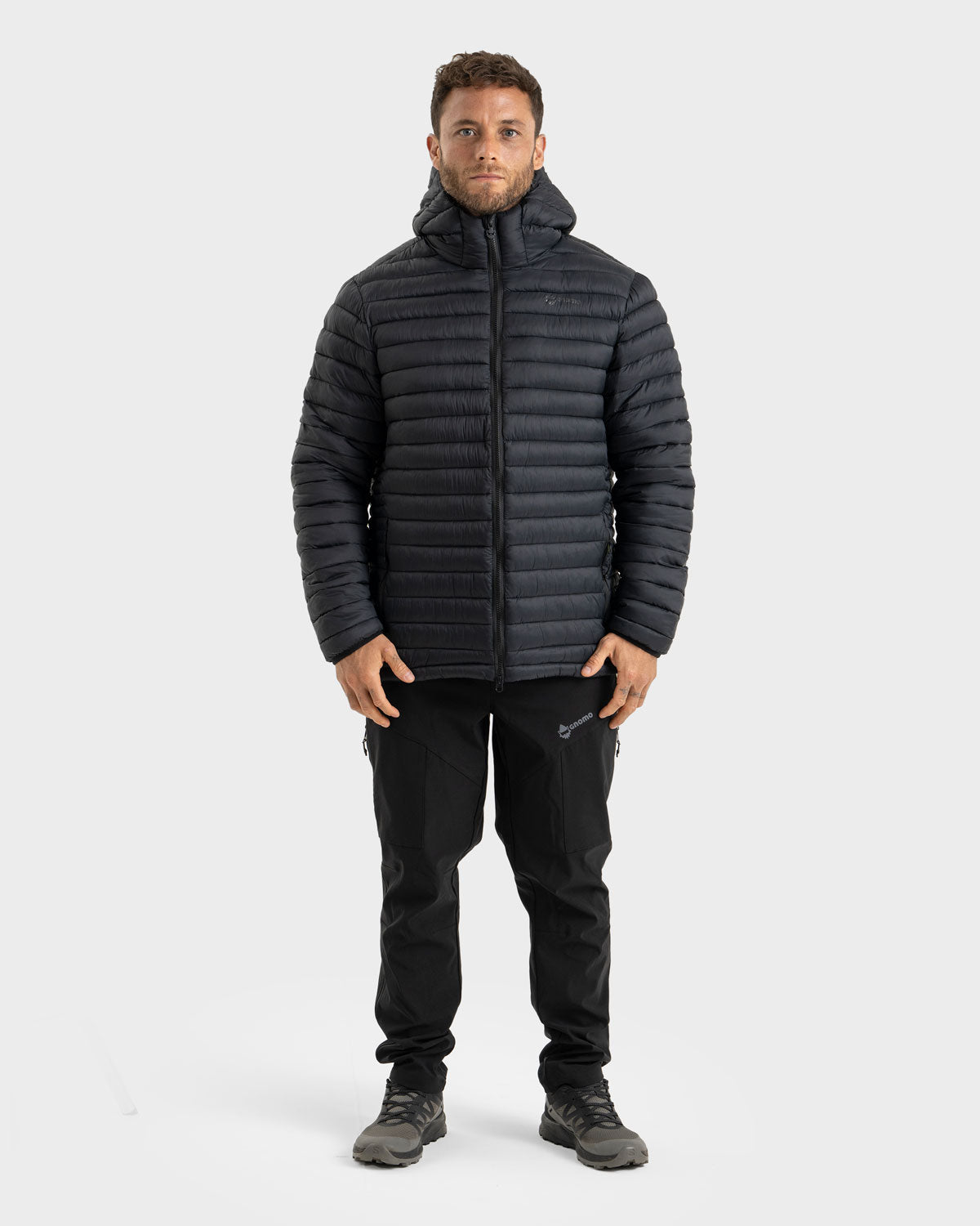 Parka Primaloft® Hoodie Eco Foldall Hombre