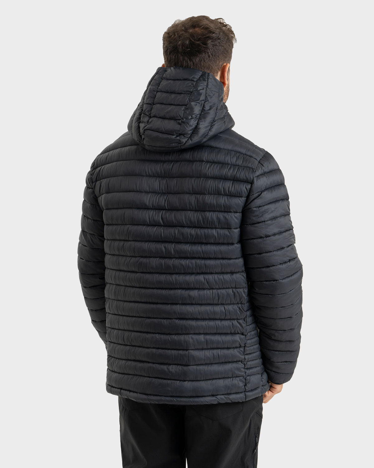 Parka Primaloft® Hoodie Eco Foldall Hombre