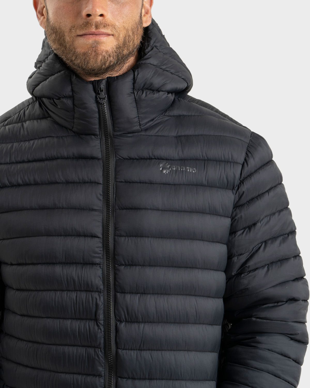 Parka Primaloft® Hoodie Eco Foldall Hombre