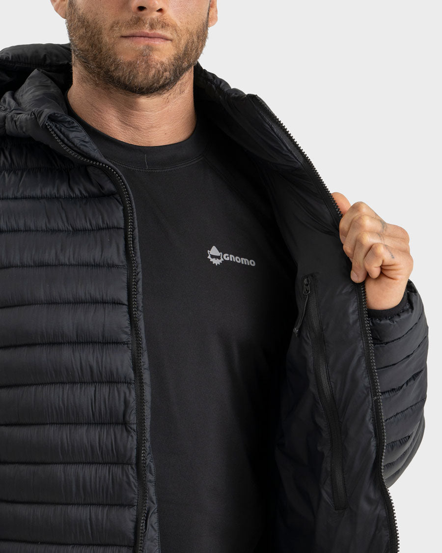 Parka Primaloft® Hoodie Eco Foldall Hombre