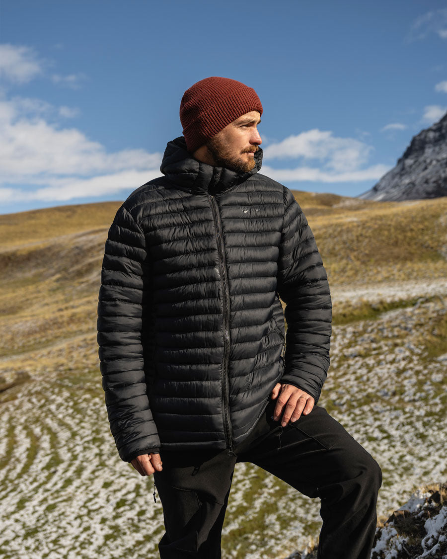 Parka Primaloft® Hoodie Eco Foldall Hombre