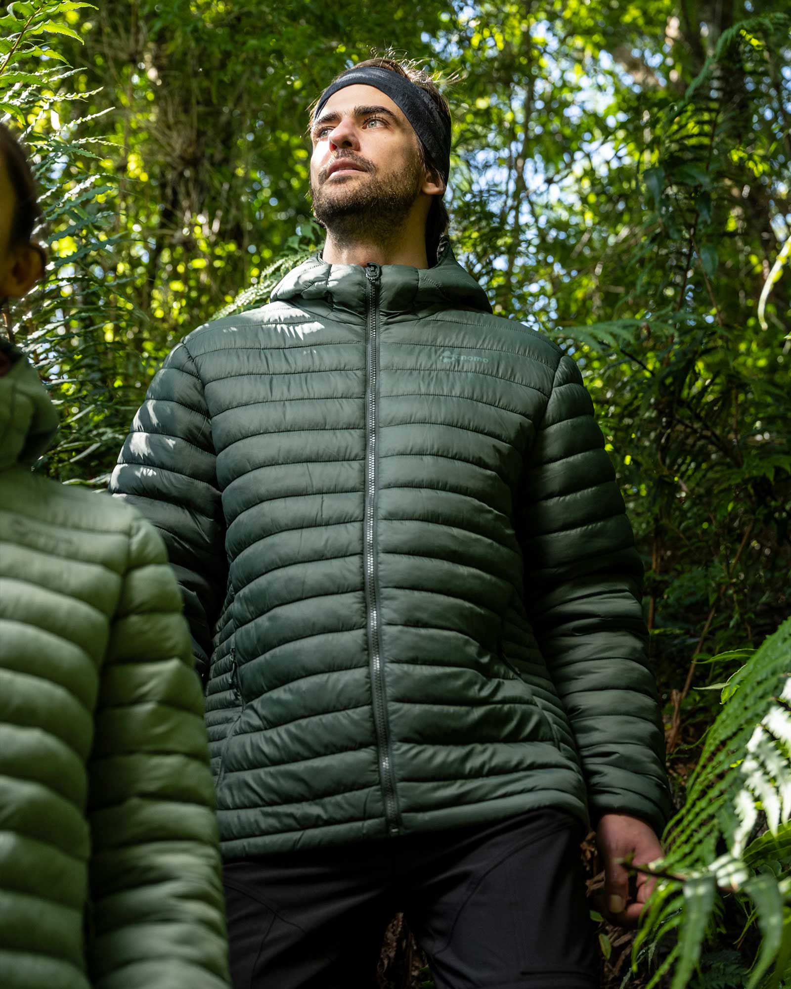 Parka Primaloft® Hoodie Eco Foldall Hombre