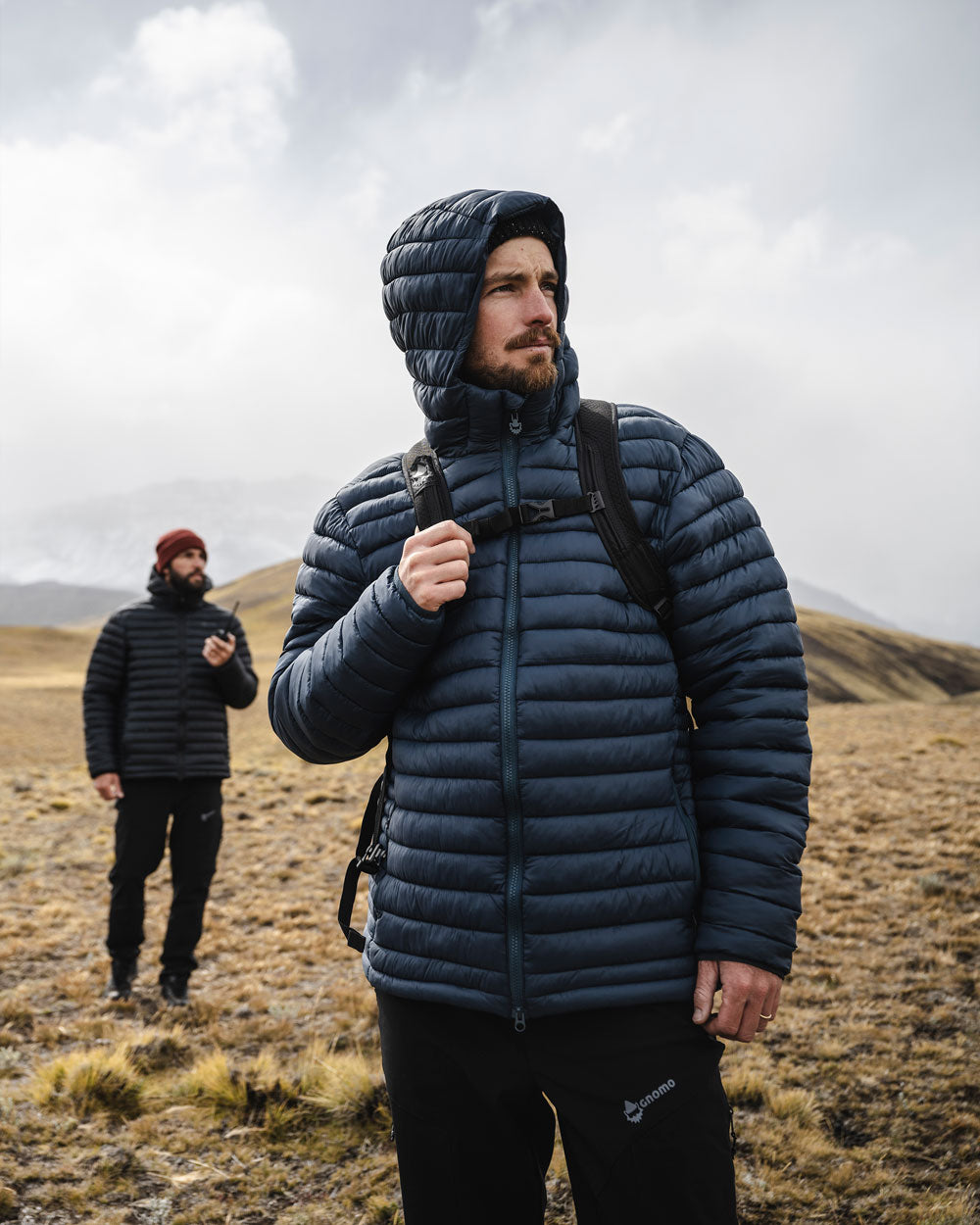 Parka Primaloft® Hoodie Eco Foldall Hombre