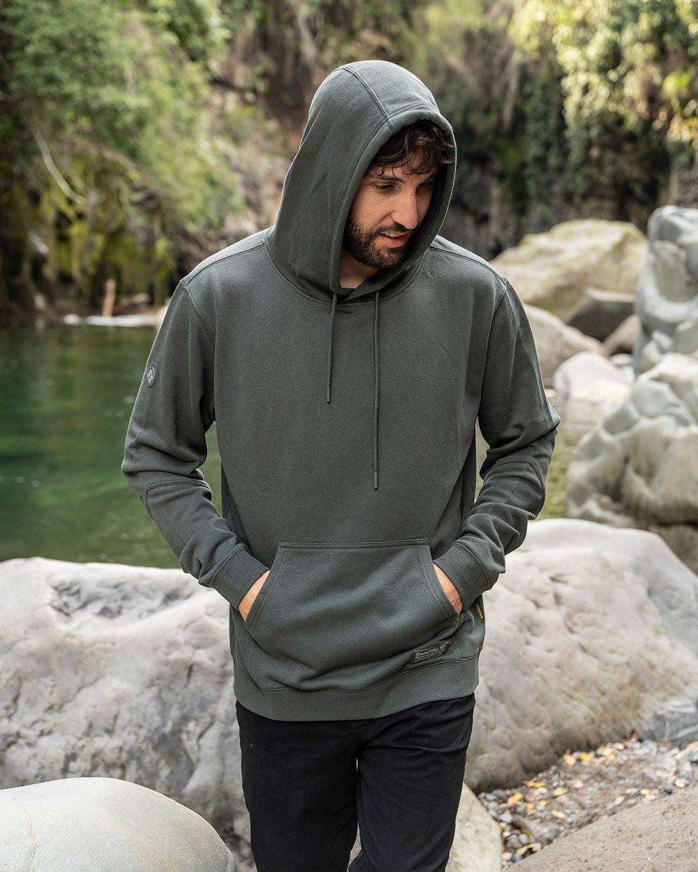 Polerón Hoodie Franek Hombre