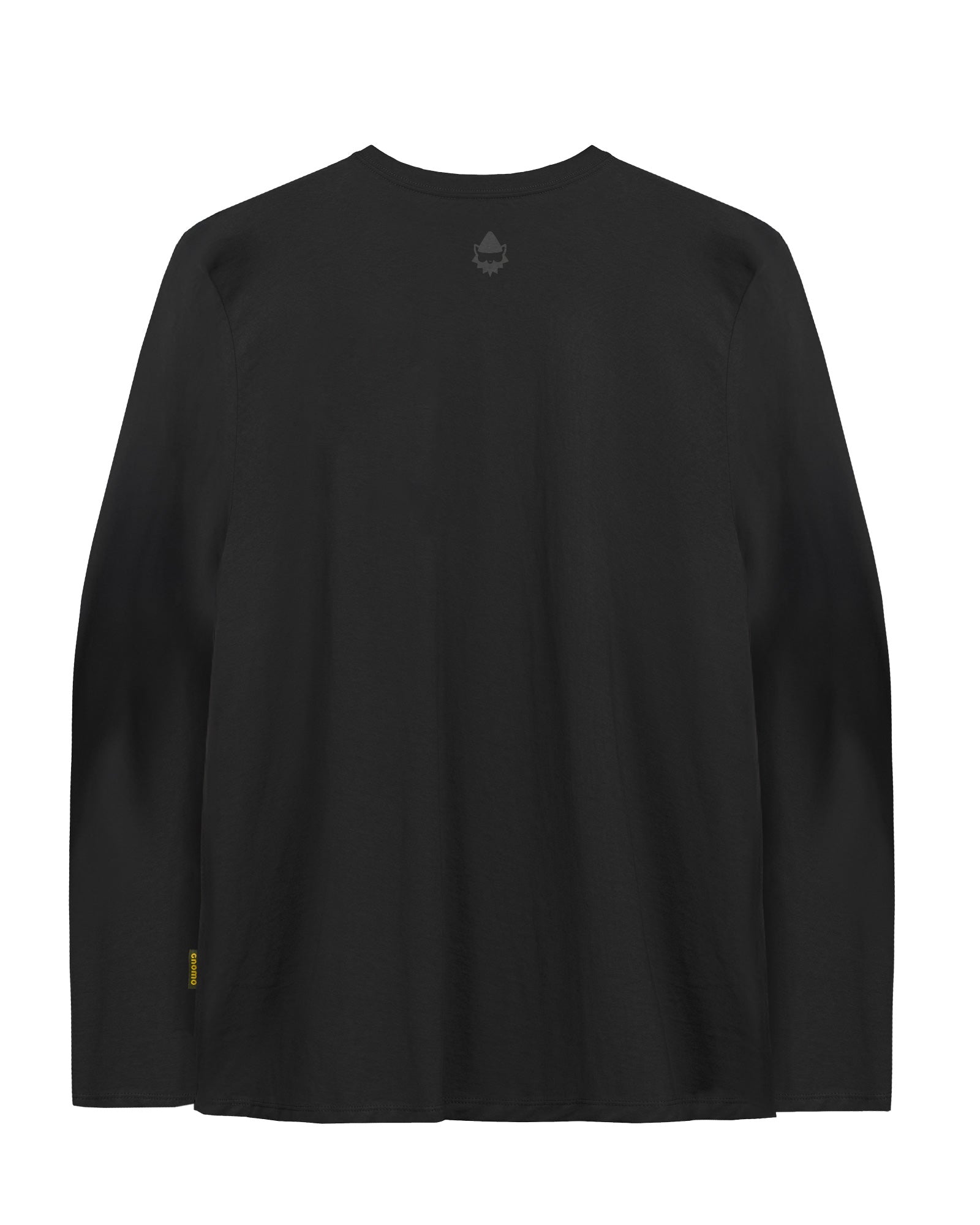 Polera Algodón Orgánico Manga Larga Golfer Hombre
