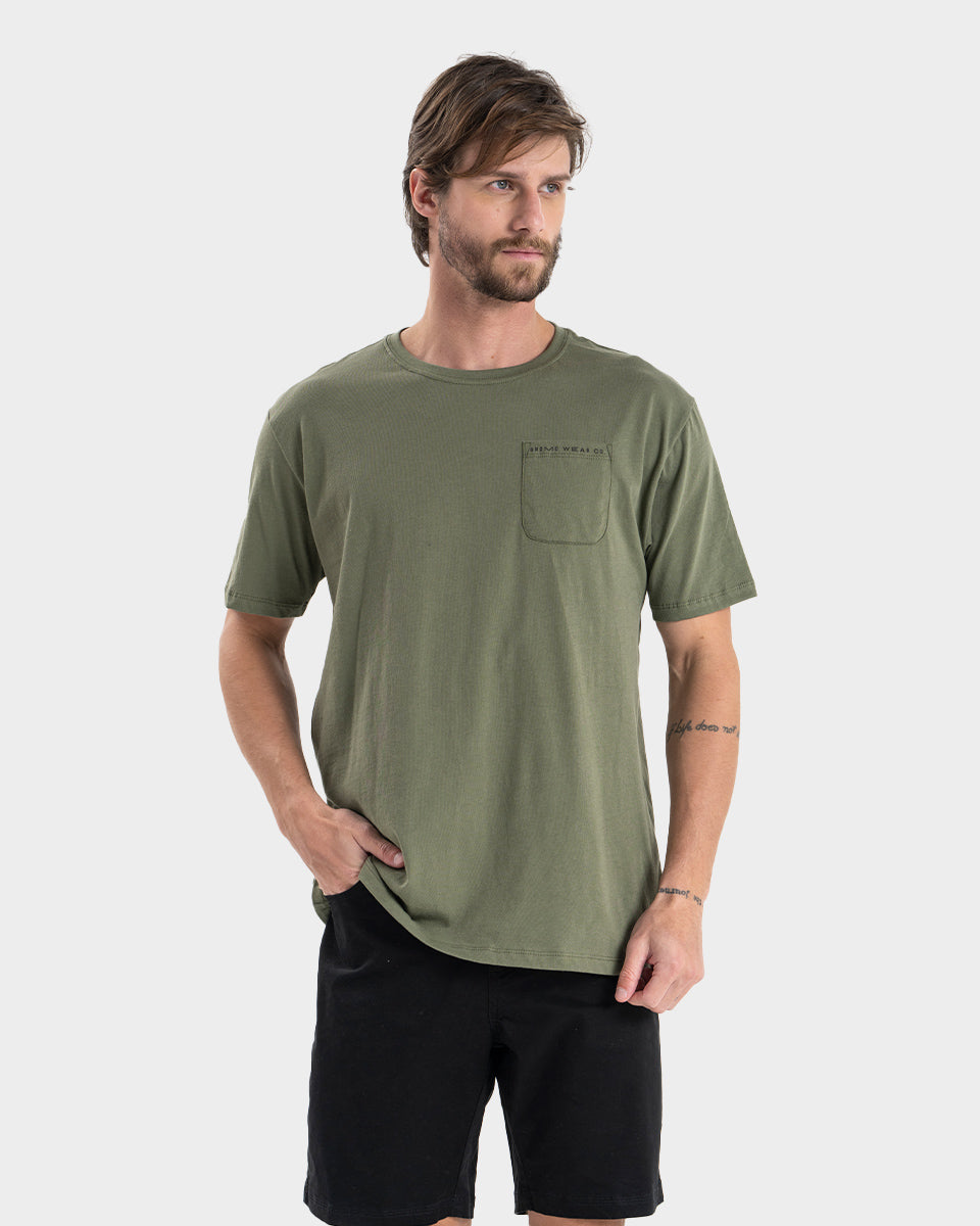 Polera Algodón Orgánico Gorbok Hombre