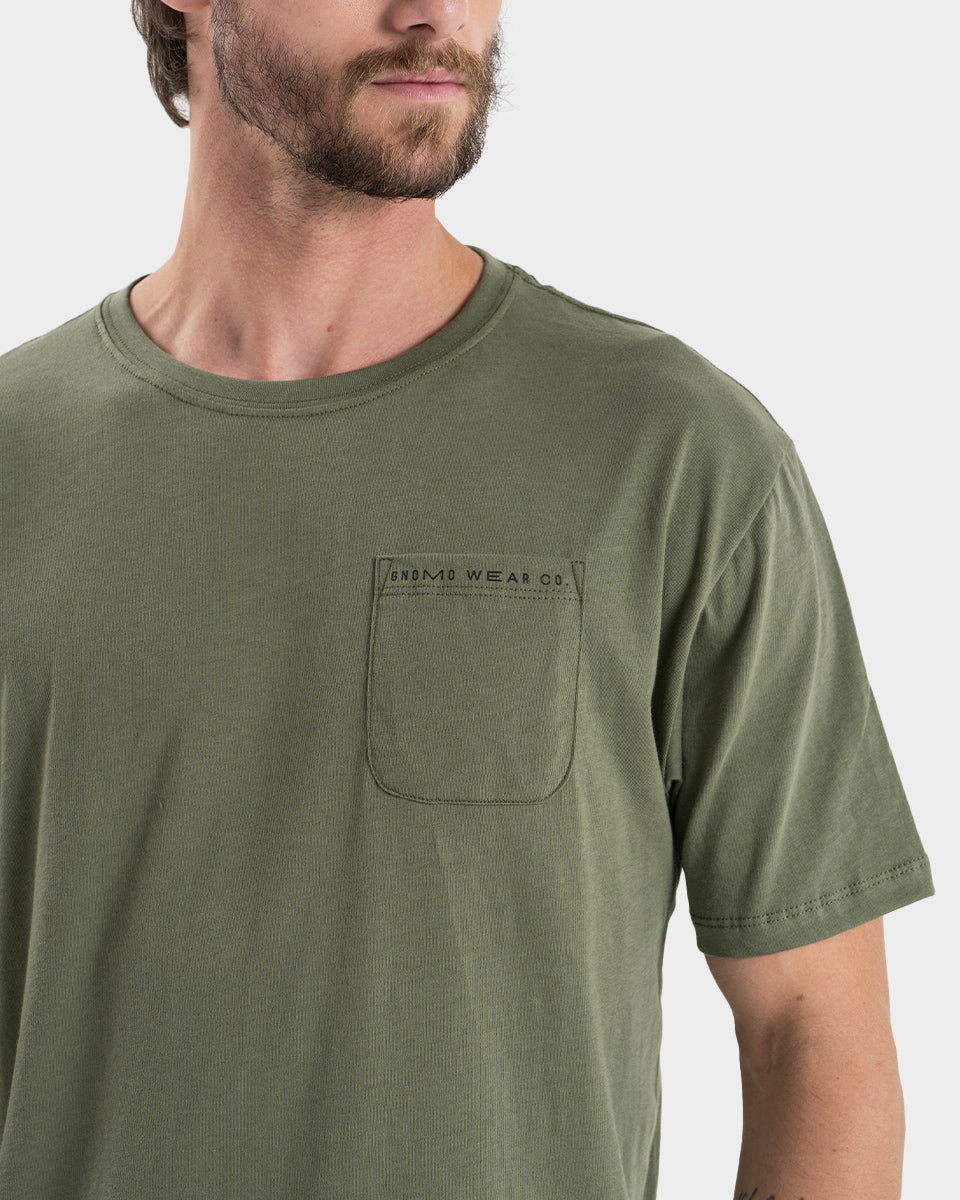 Polera Algodón Orgánico Gorbok Hombre
