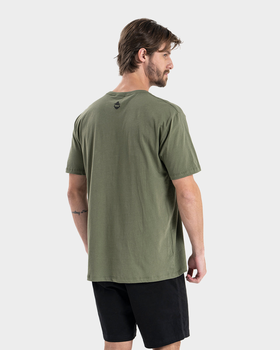 Polera Algodón Orgánico Gorbok Hombre