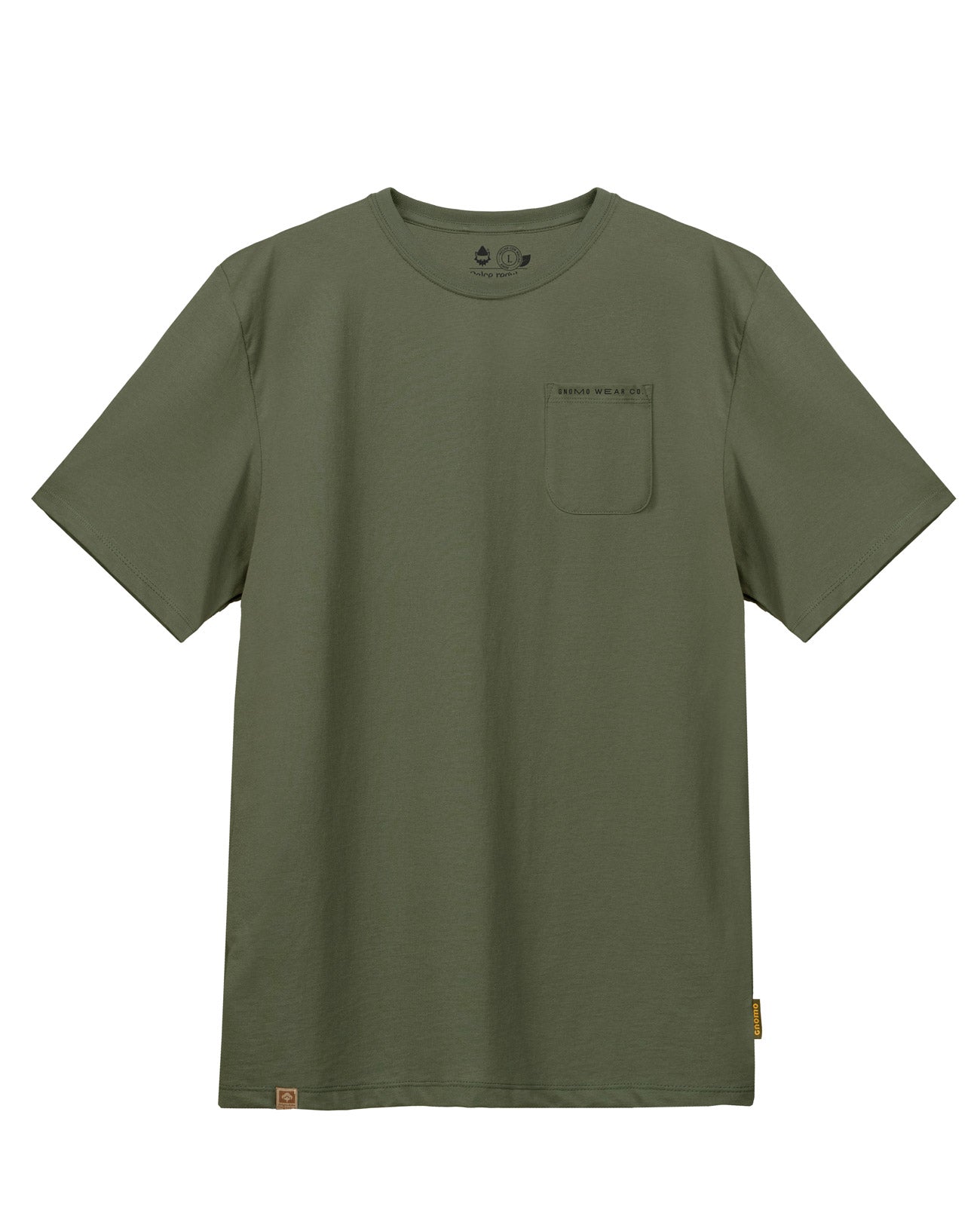 Polera Algodón Orgánico Gorbok Hombre