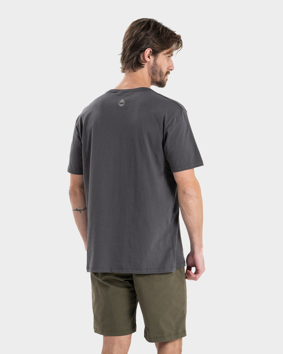 Polera Algodón Orgánico Gorbok Hombre