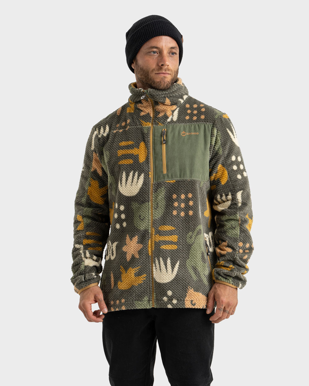 Short Fleece Eco Grimo Hombre
