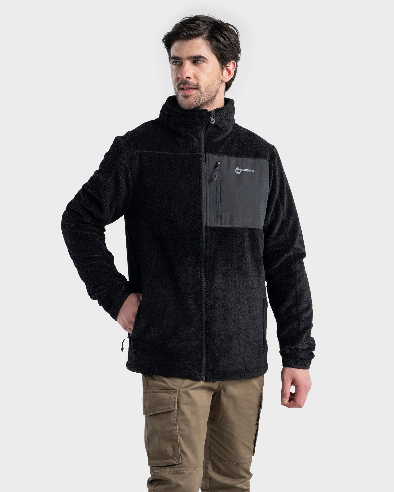 Short Fleece Eco Grimo Hombre