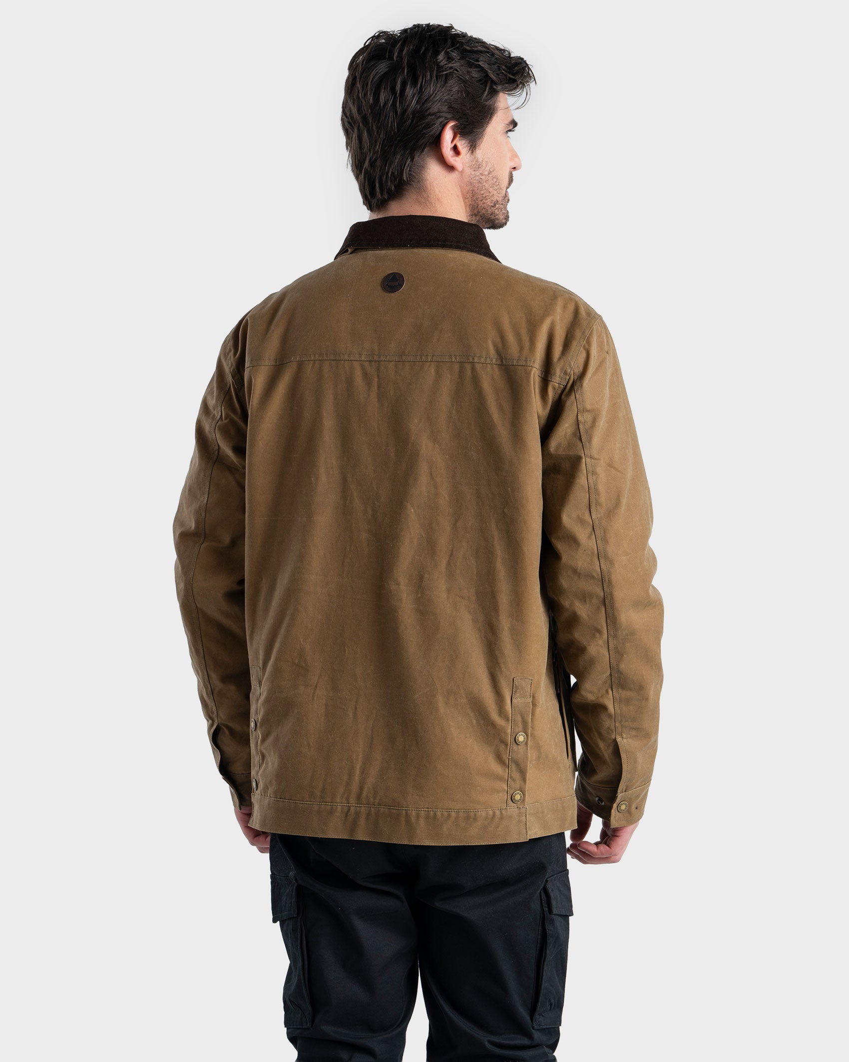 Chaqueta Encerada Hollnar Hombre