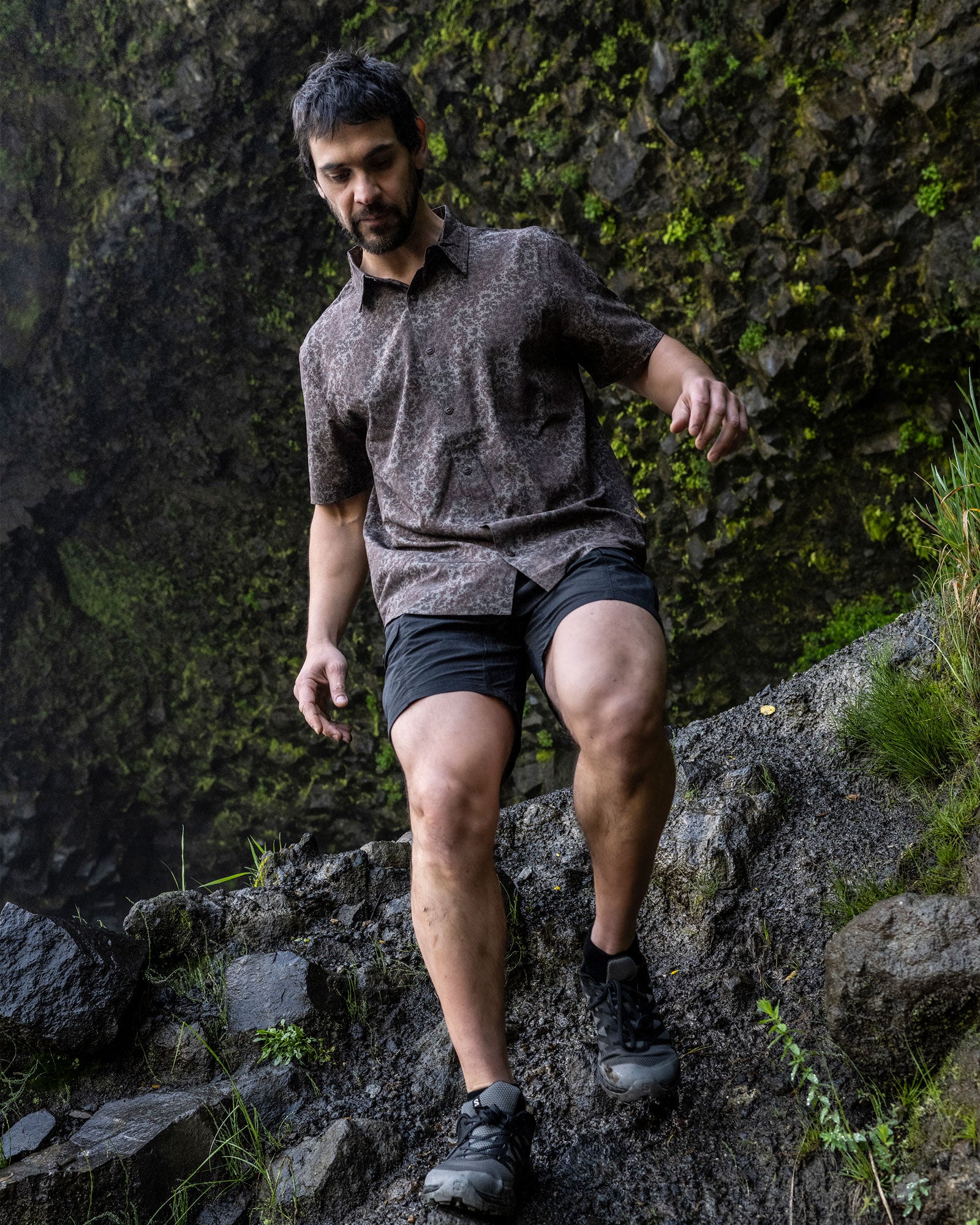 Camisa Dryfit Hulbeck Hombre