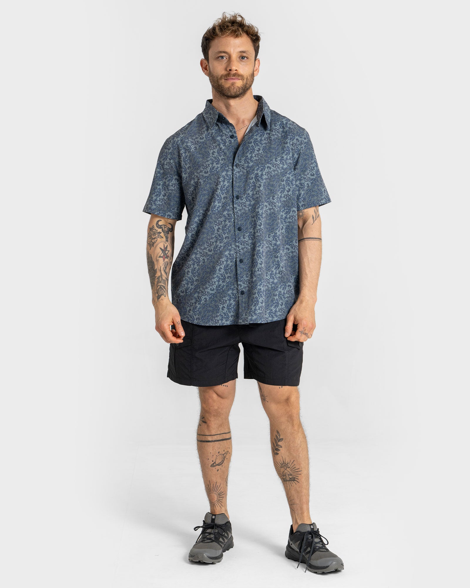 Camisa Dryfit Hulbeck Hombre