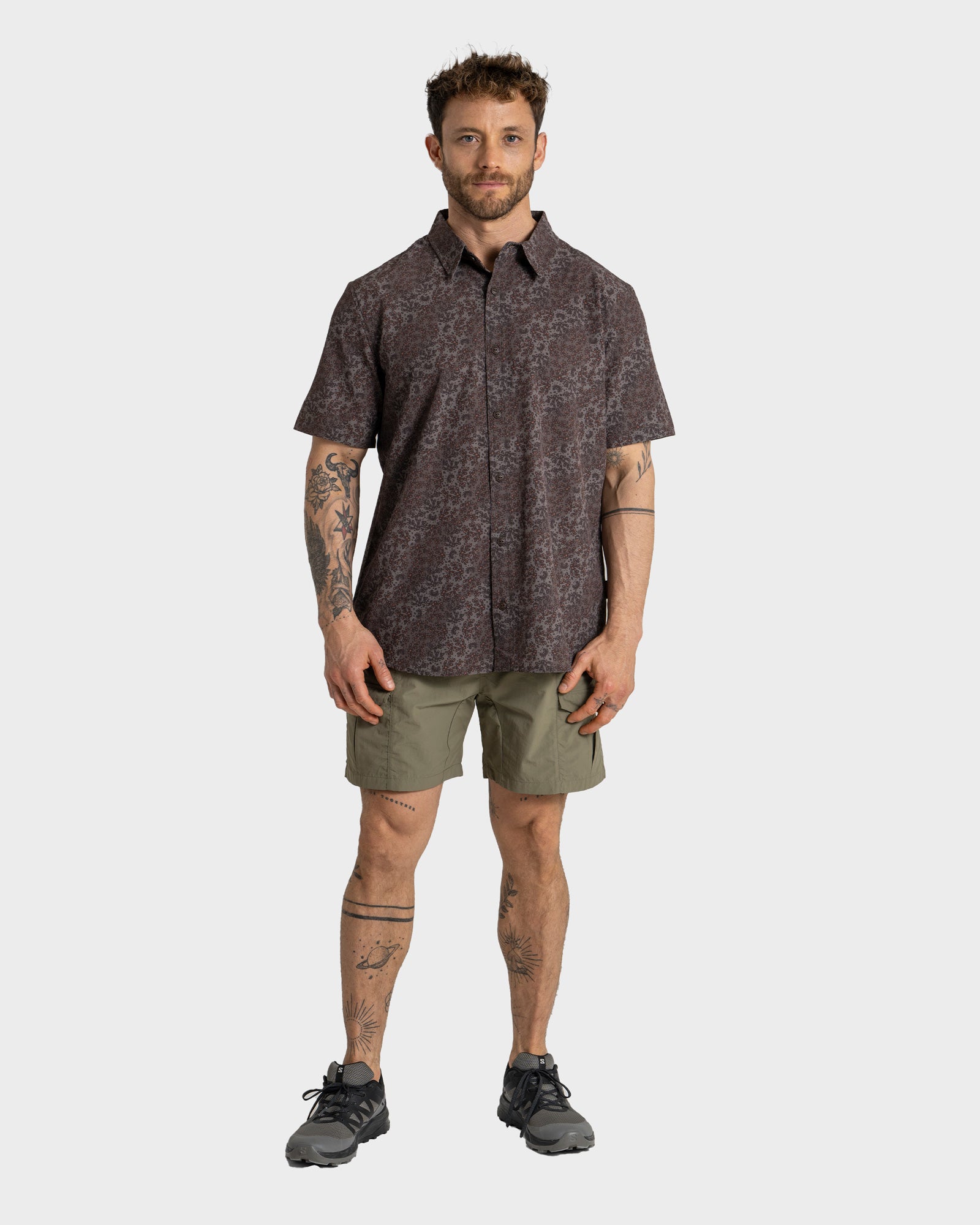 Camisa Dryfit Hulbeck Hombre