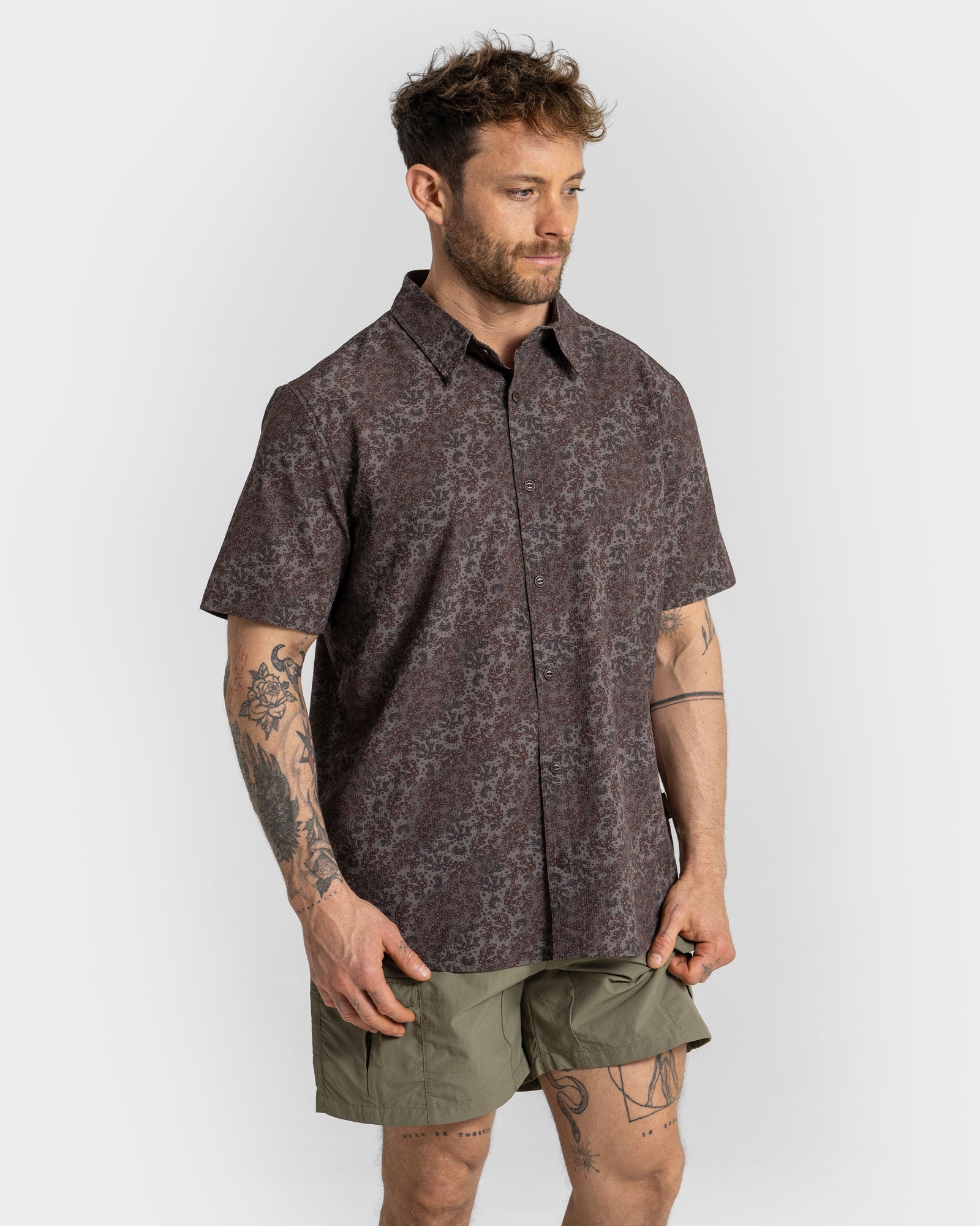 Camisa Dryfit Hulbeck Hombre