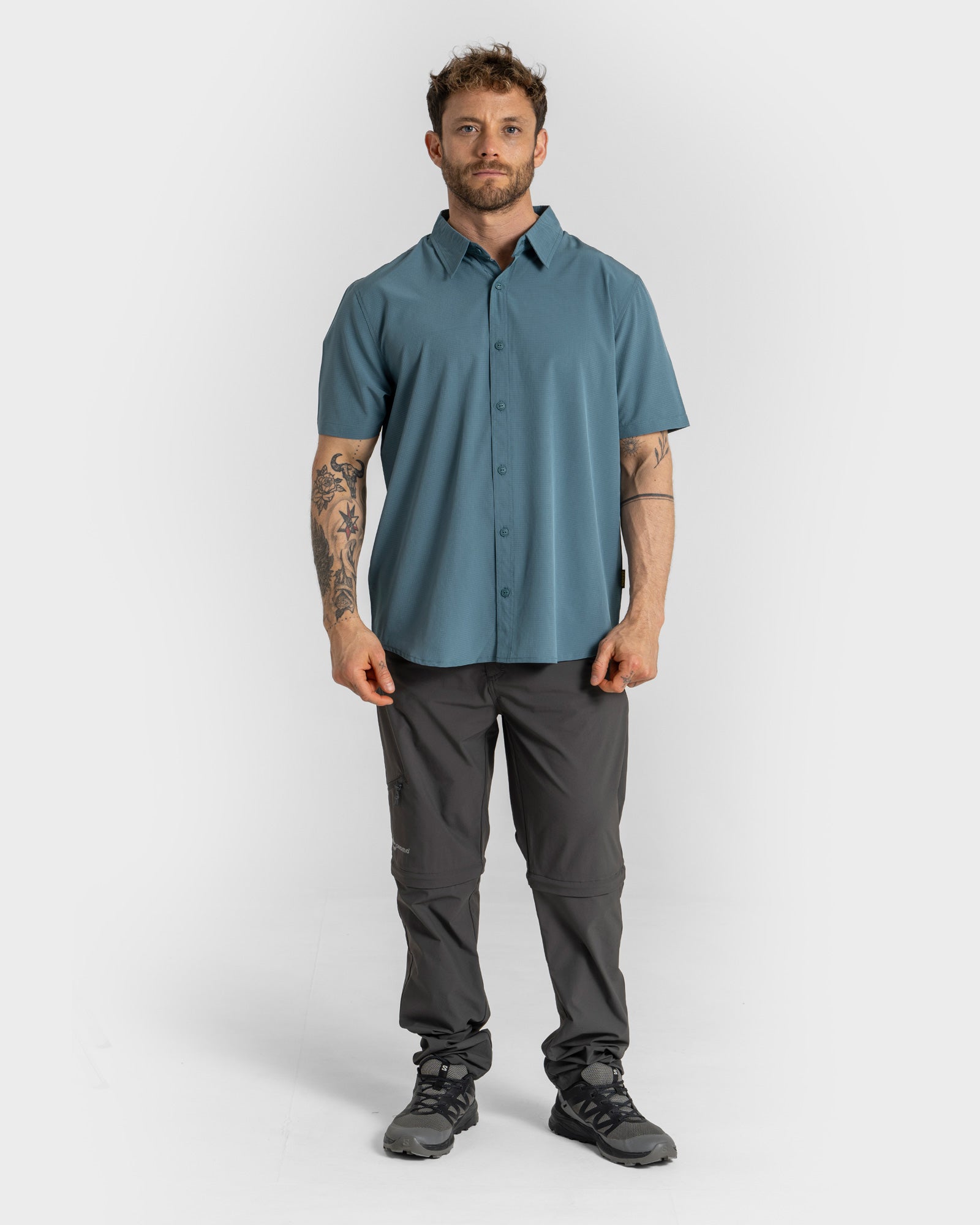 Camisa Dryfit Hulbeck Hombre