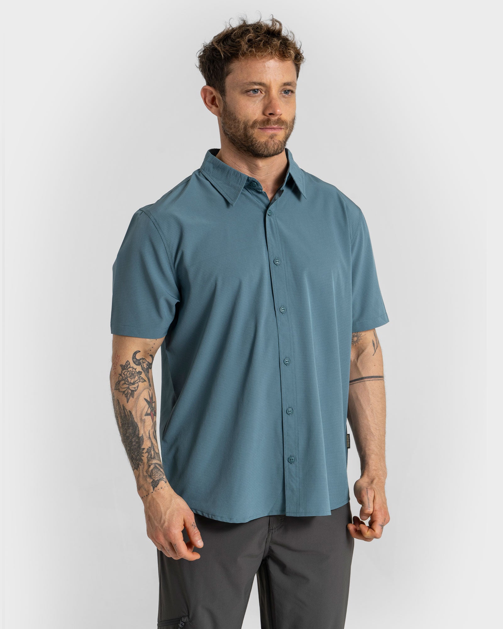 Camisa Dryfit Hulbeck Hombre