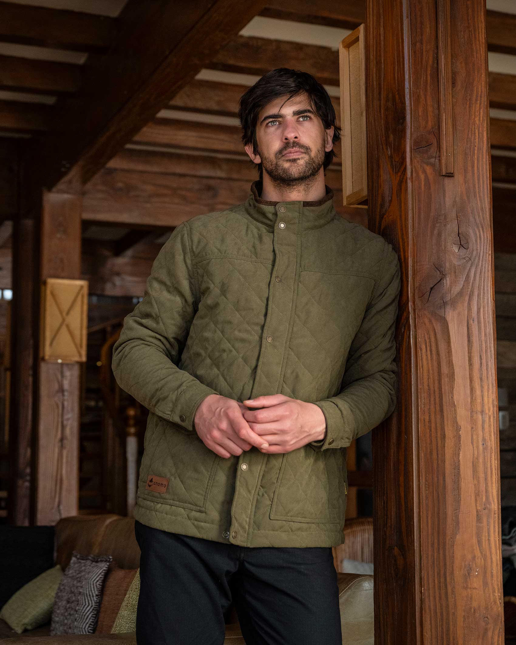 Chaqueta Klovat Hombre