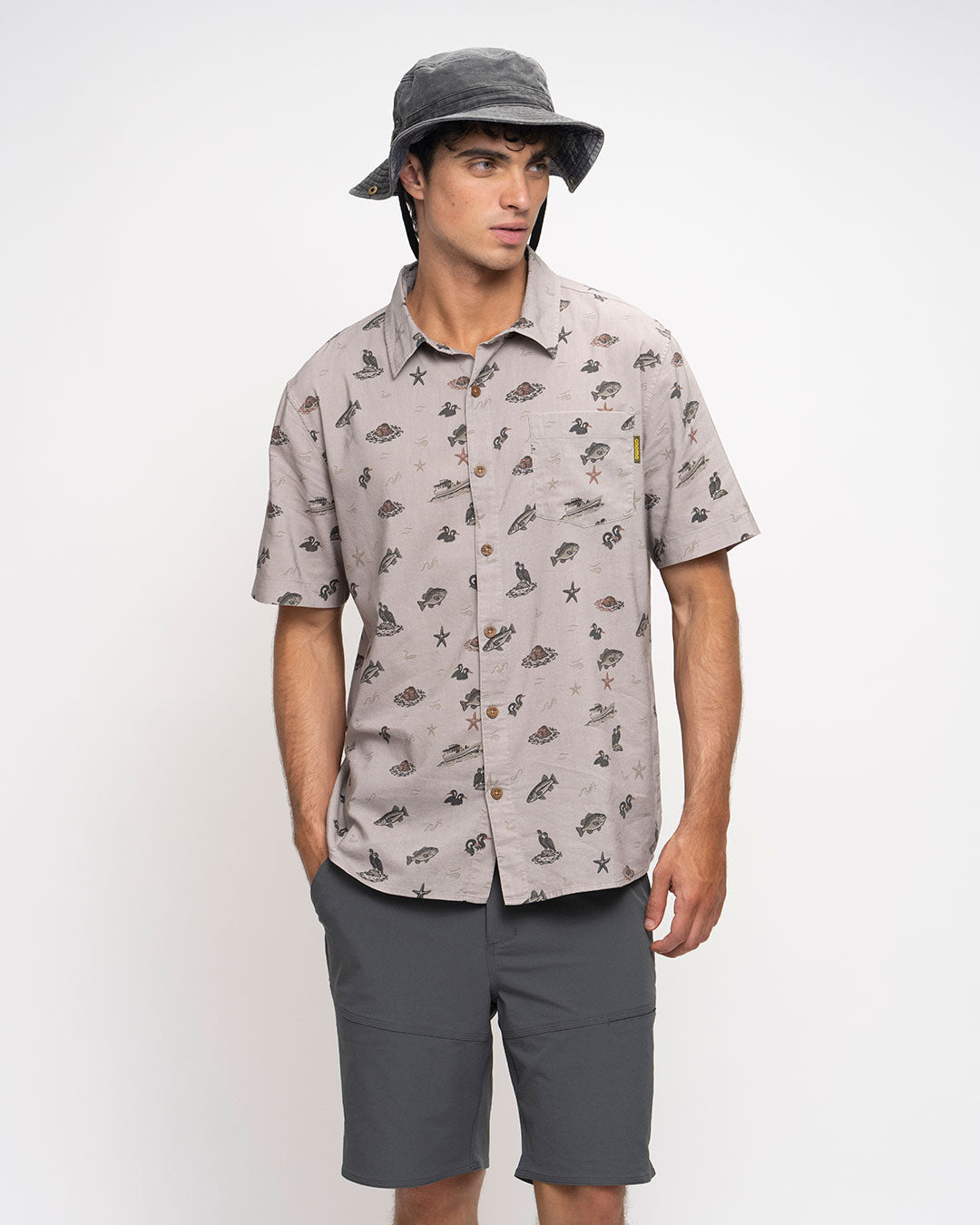 Camisa Klibner Hombre