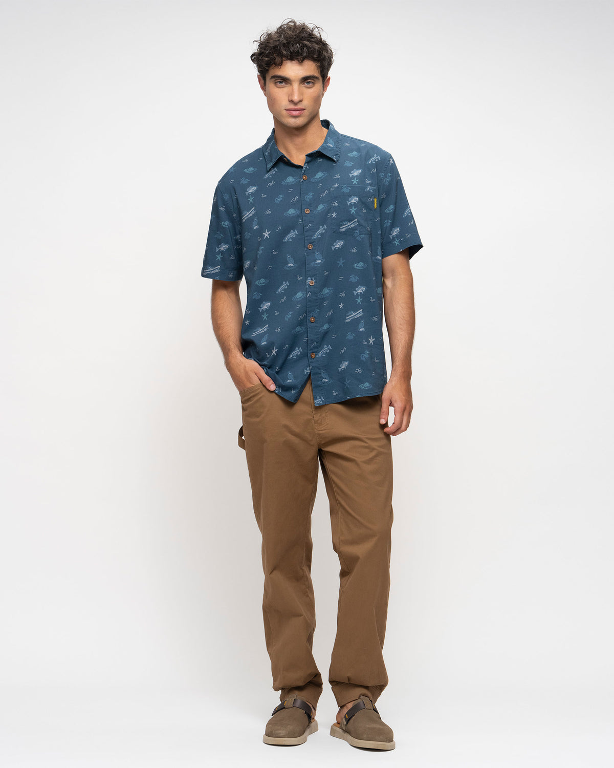 Camisa Klibner Hombre