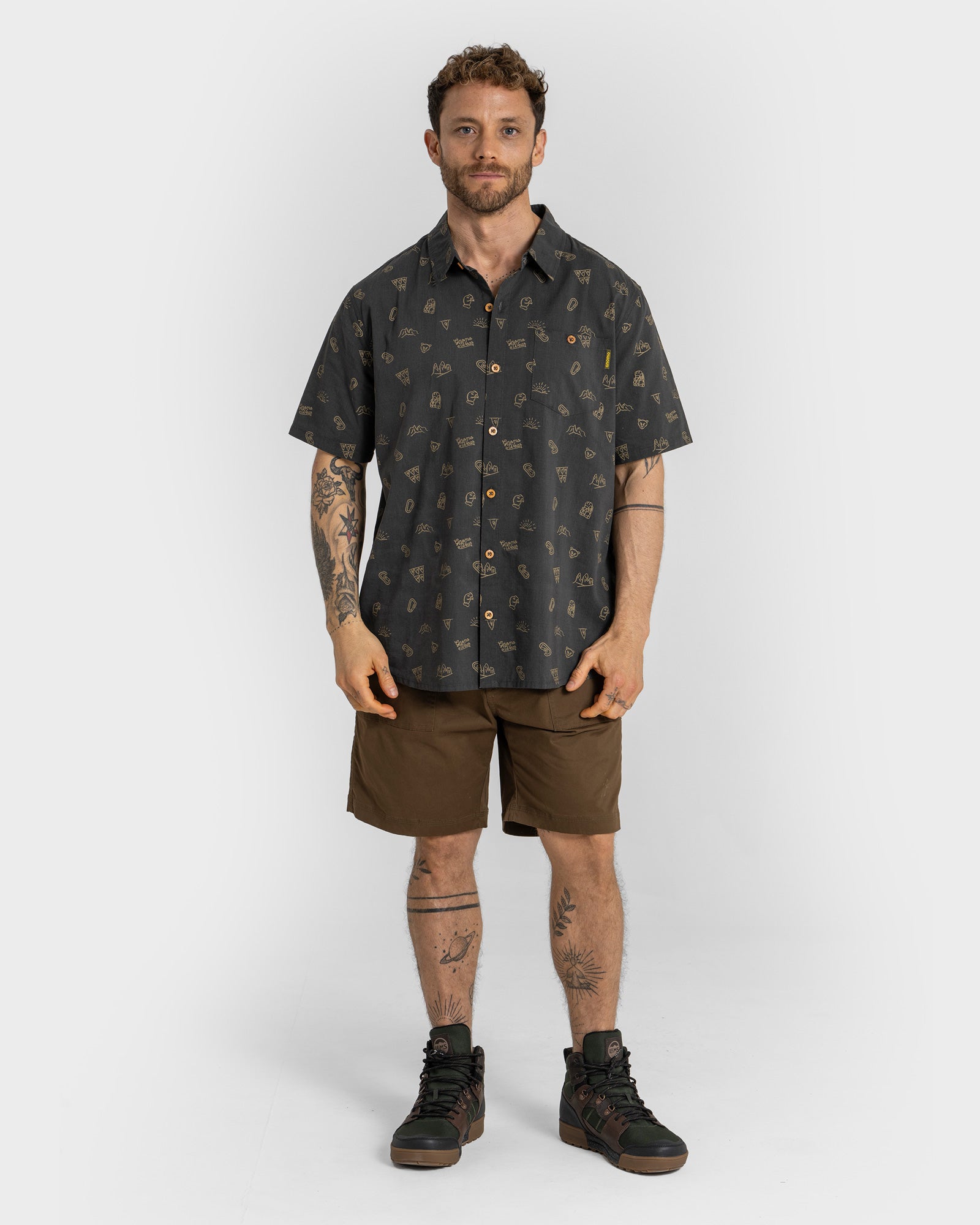 Camisa Klibner Hombre