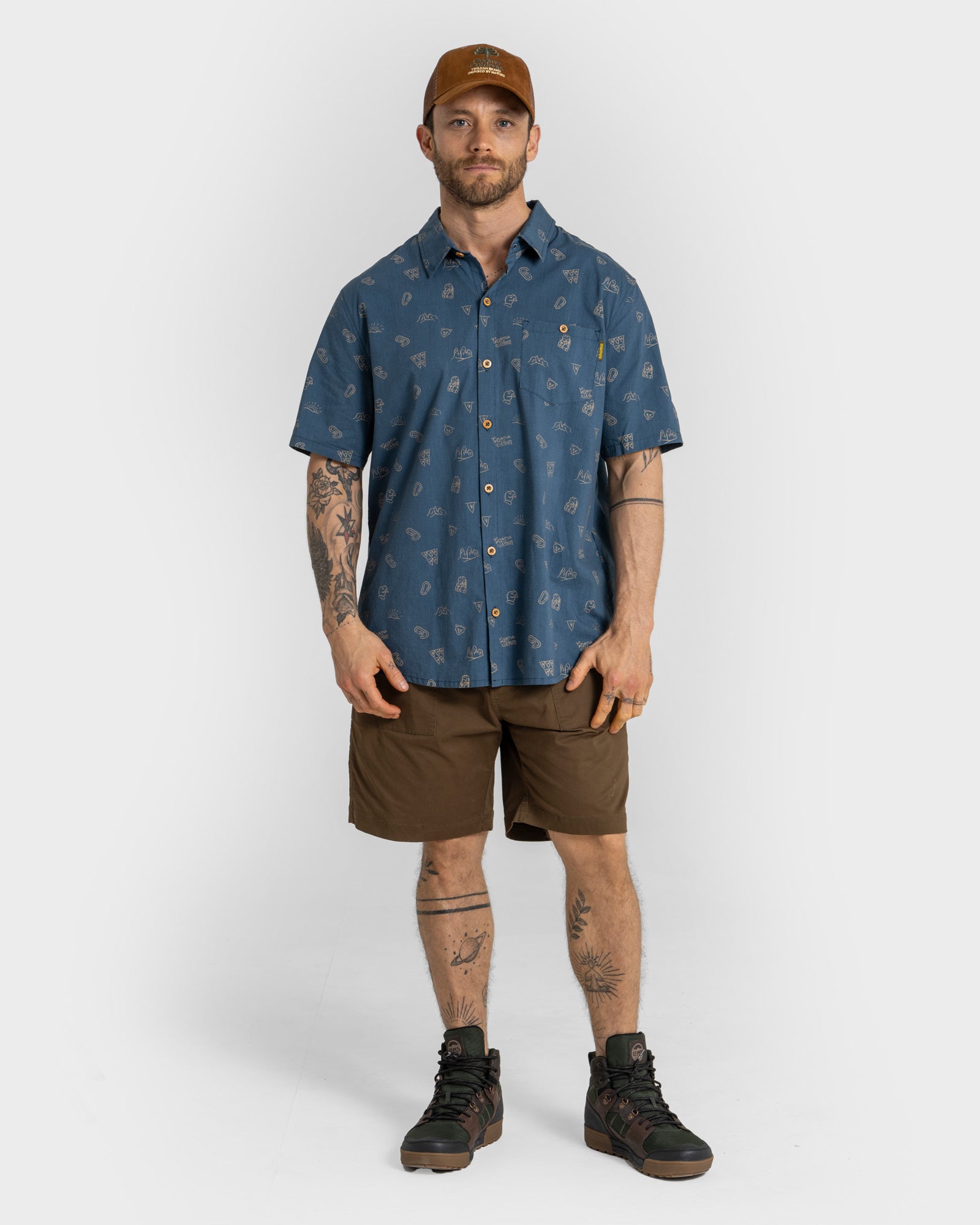Camisa Klibner Hombre