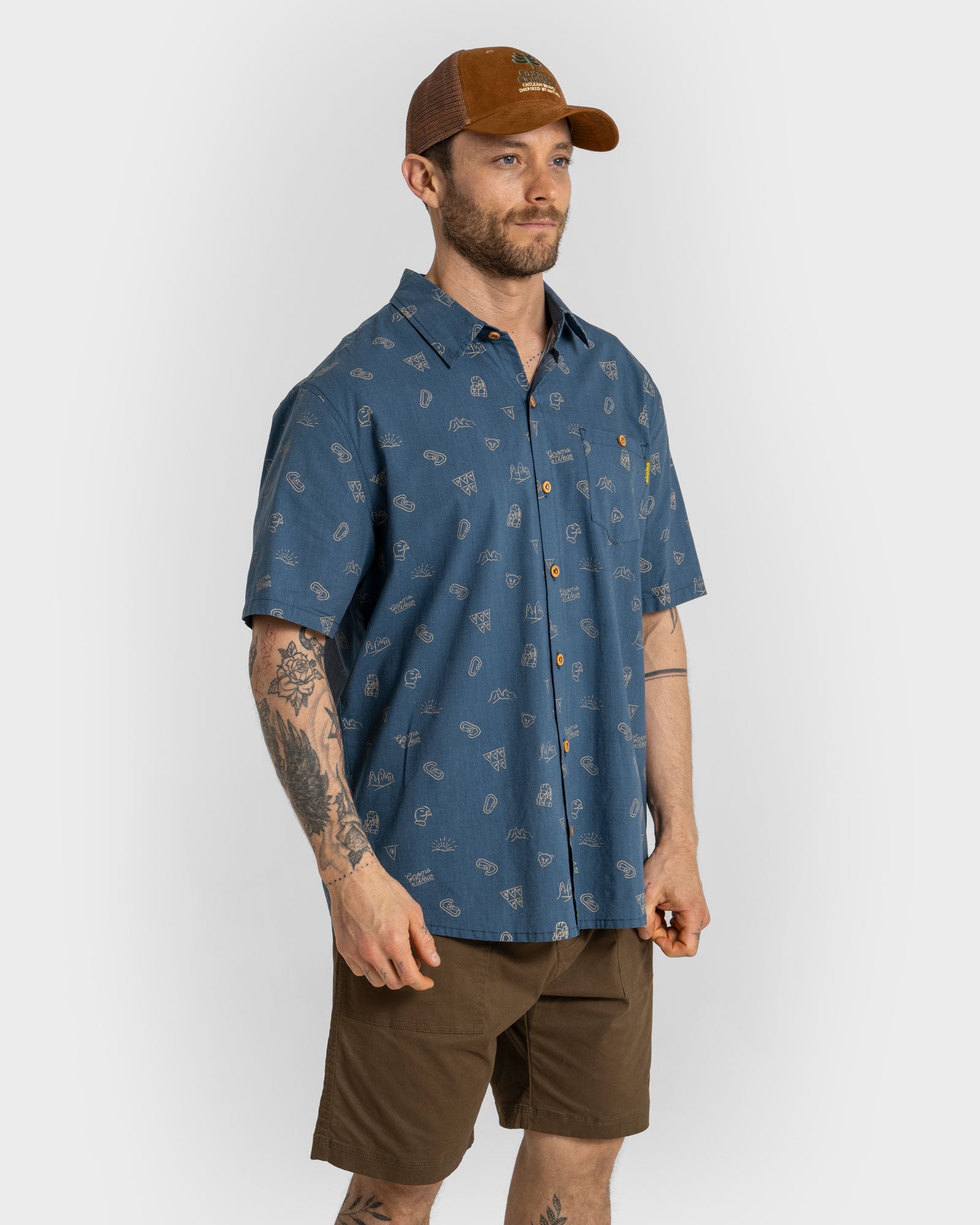 Camisa Klibner Hombre