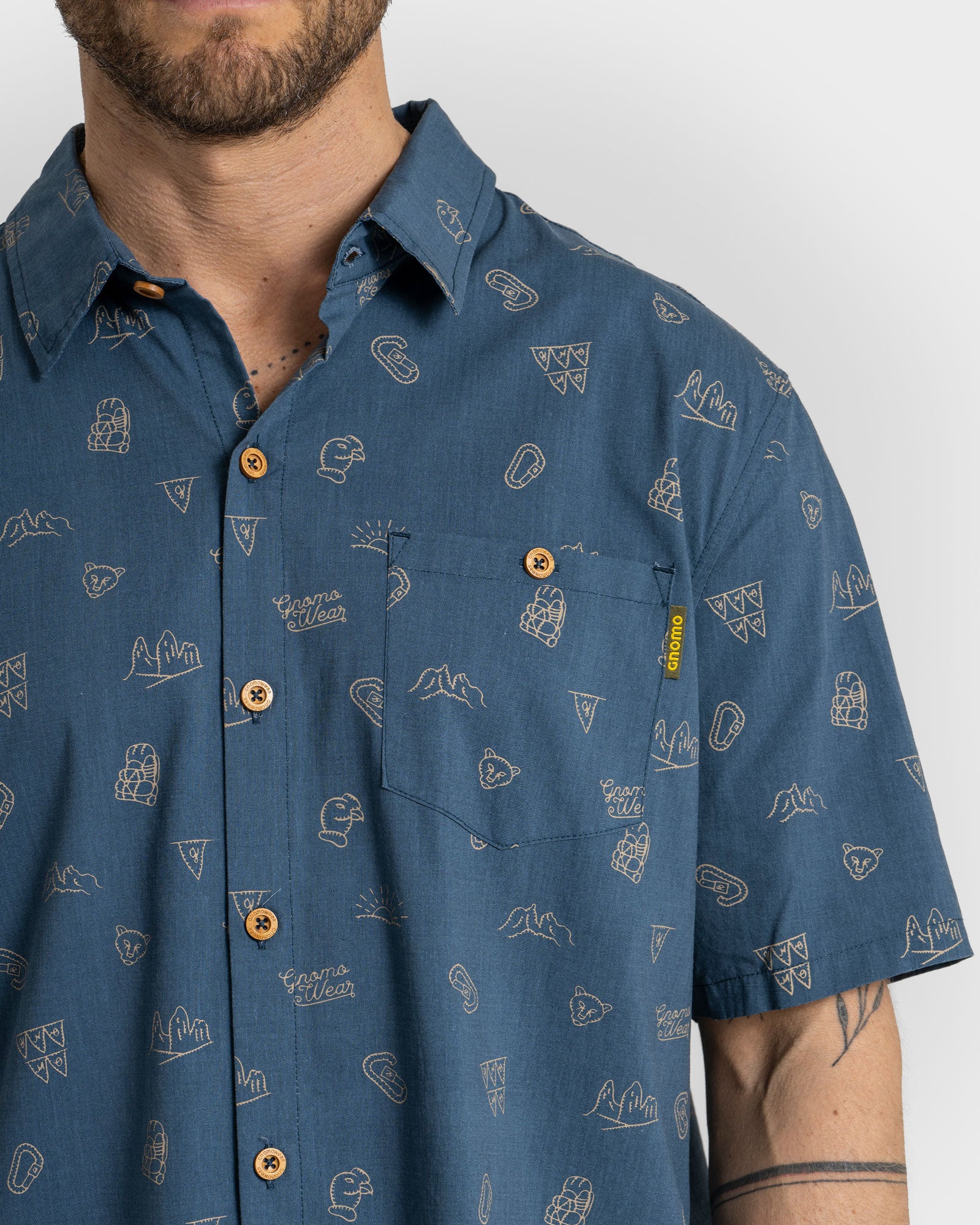 Camisa Klibner Hombre