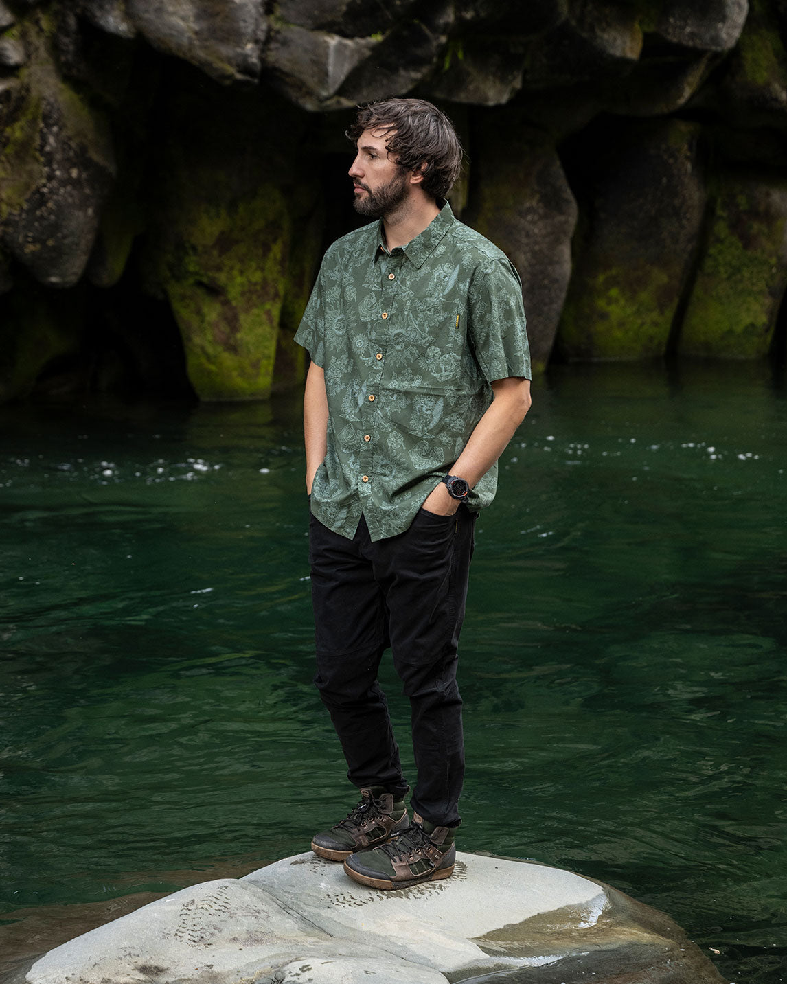 Camisa Klibner Hombre