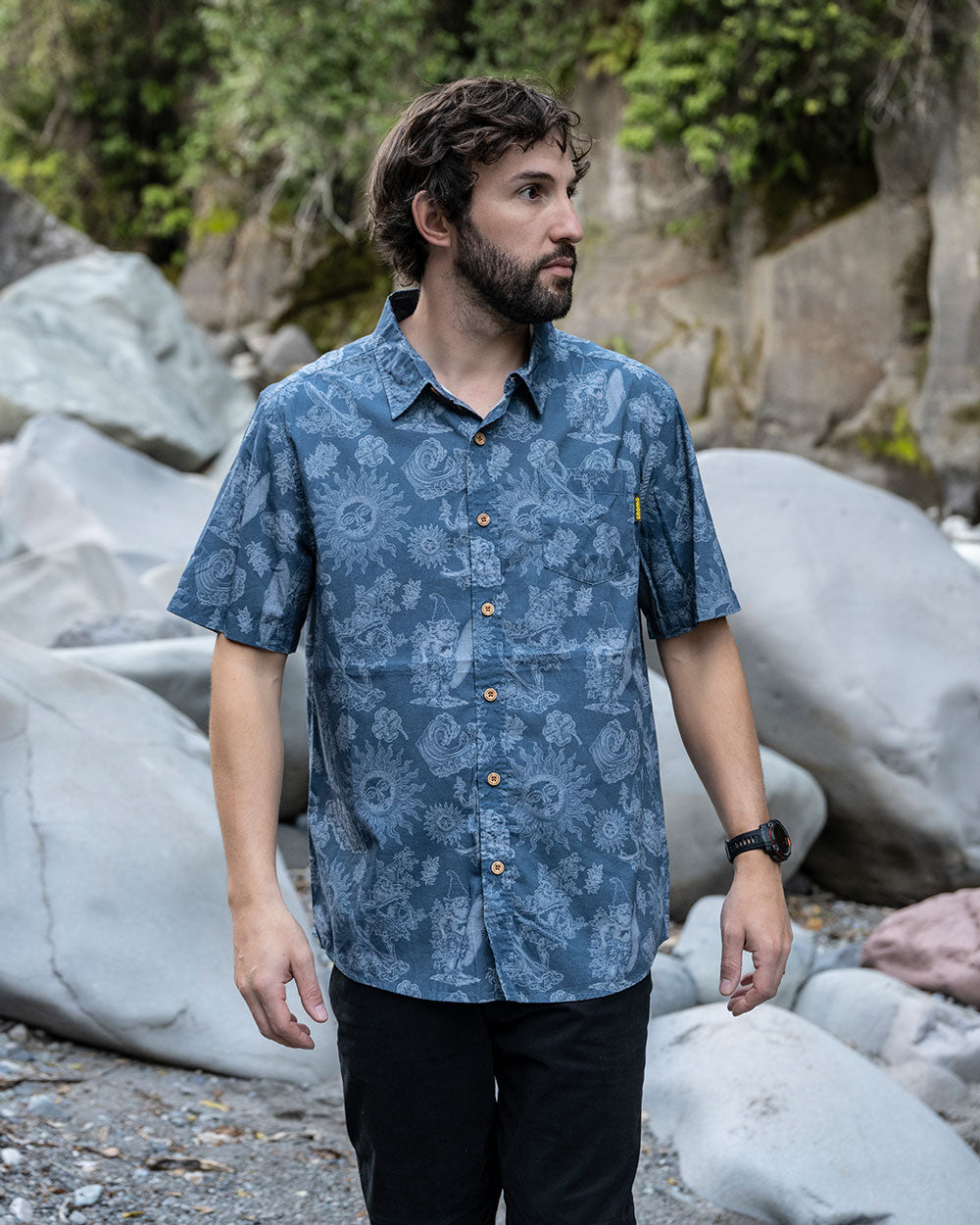 Camisa Klibner Hombre