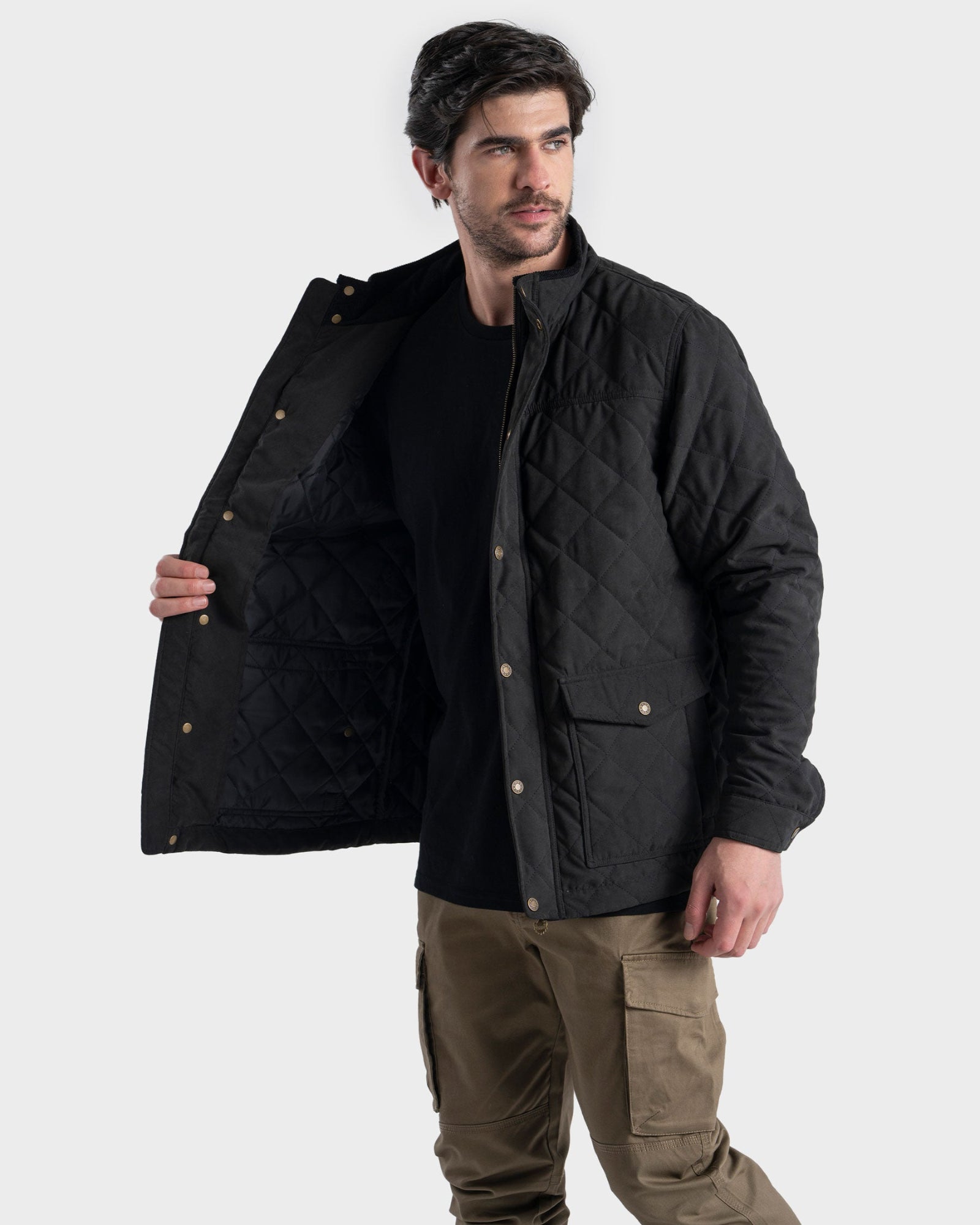 Chaqueta Eco Klovat Hombre