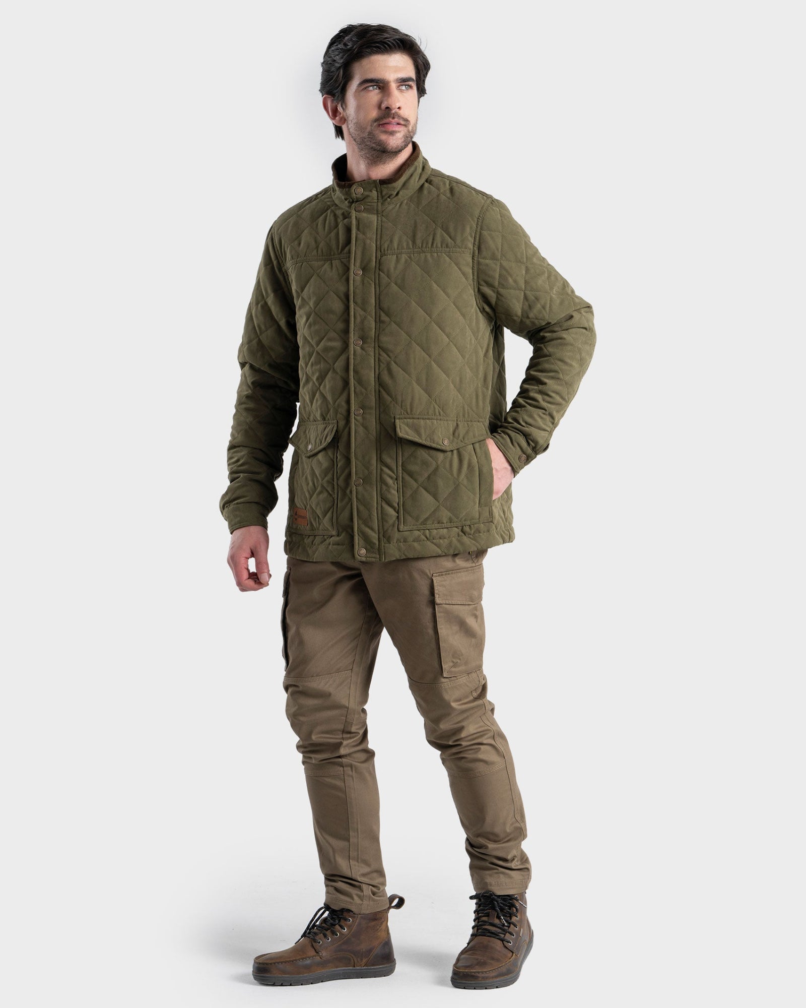 Chaqueta Eco Klovat Hombre