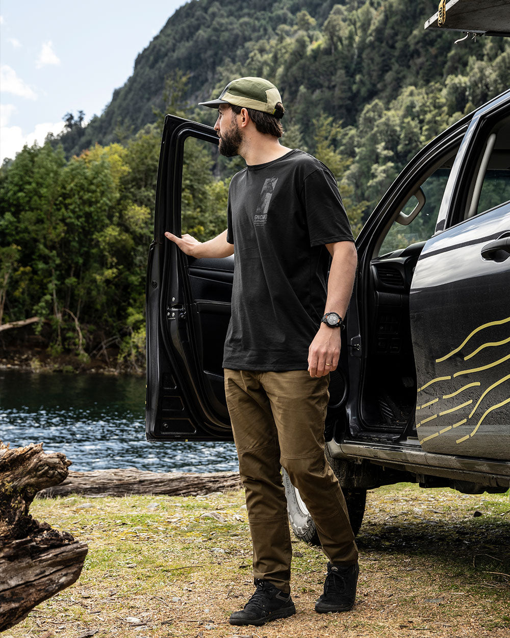 Polera Eco M-11 Hombre