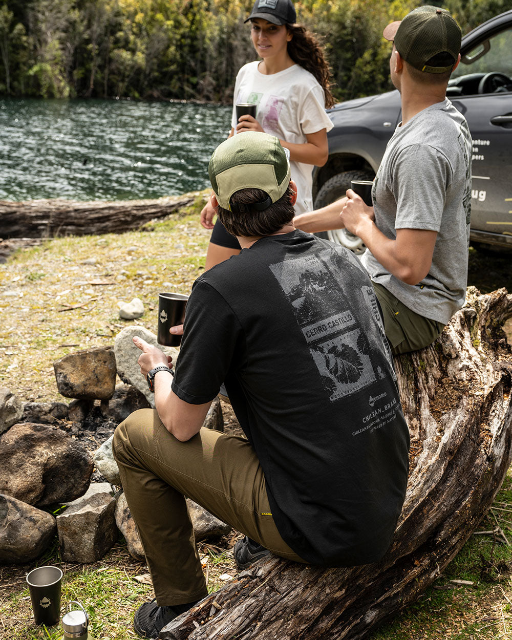 Polera Eco M-11 Hombre