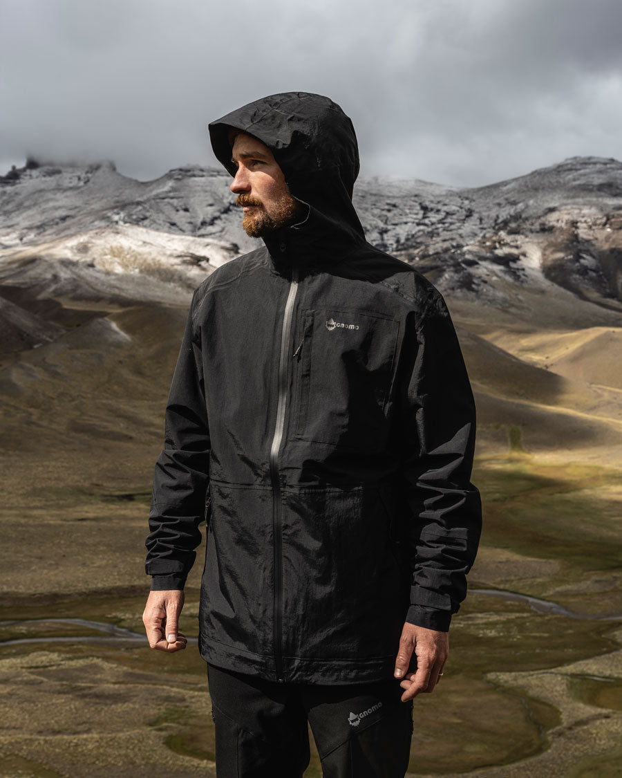 Chaqueta Impermeable Nalbar Hombre