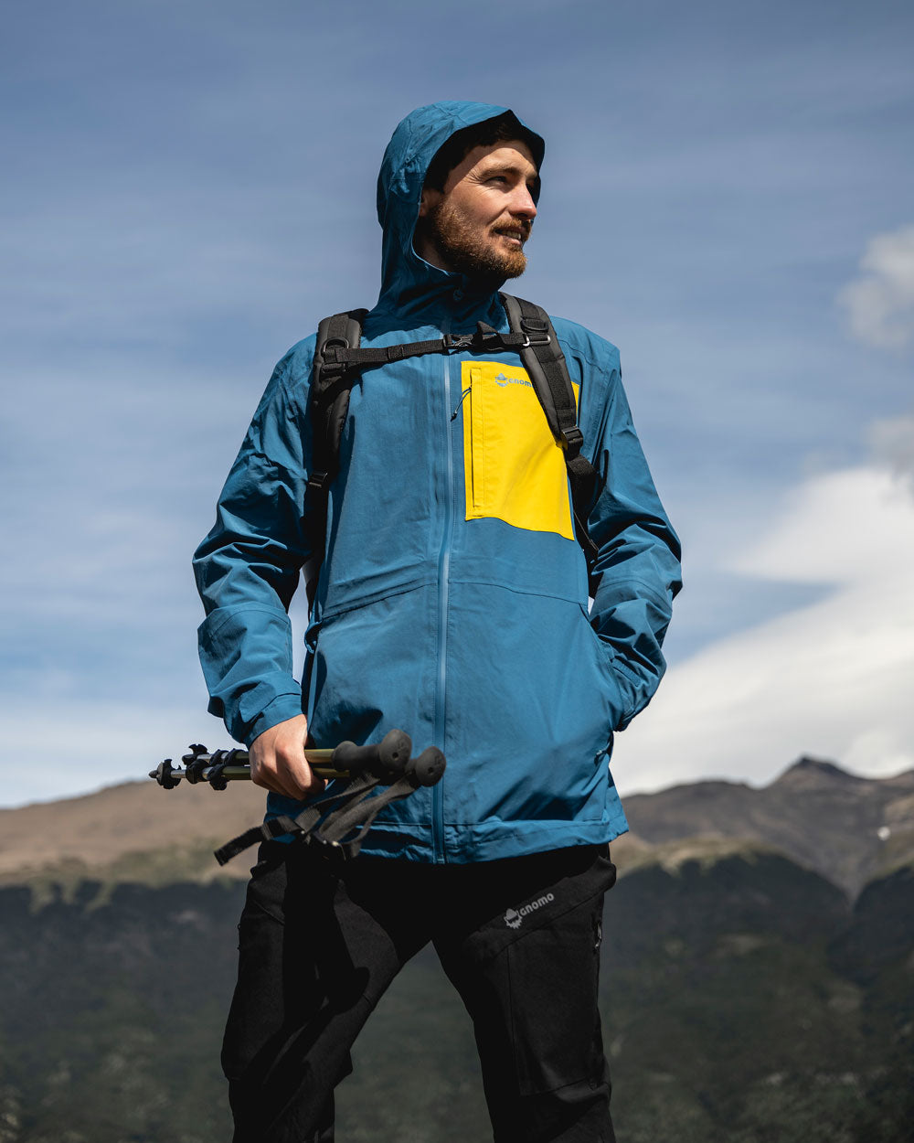 Chaqueta Impermeable Nalbar Hombre